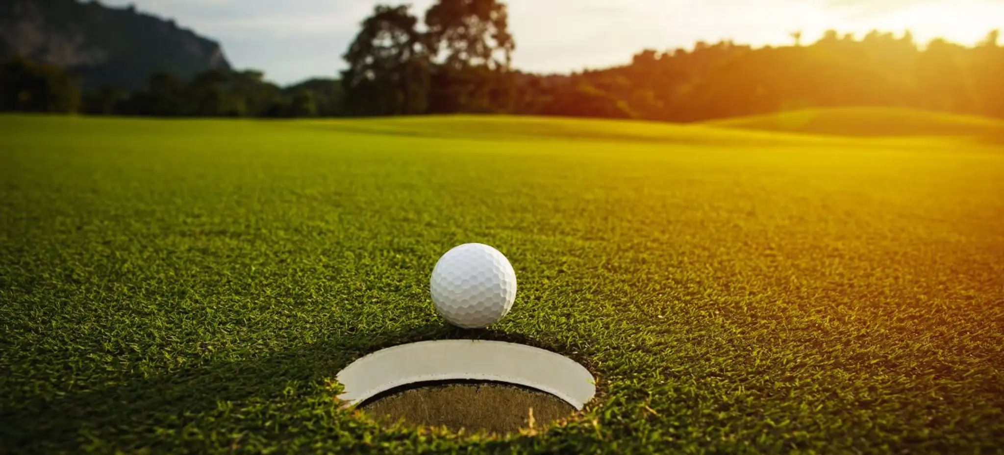 TrackMan driving range