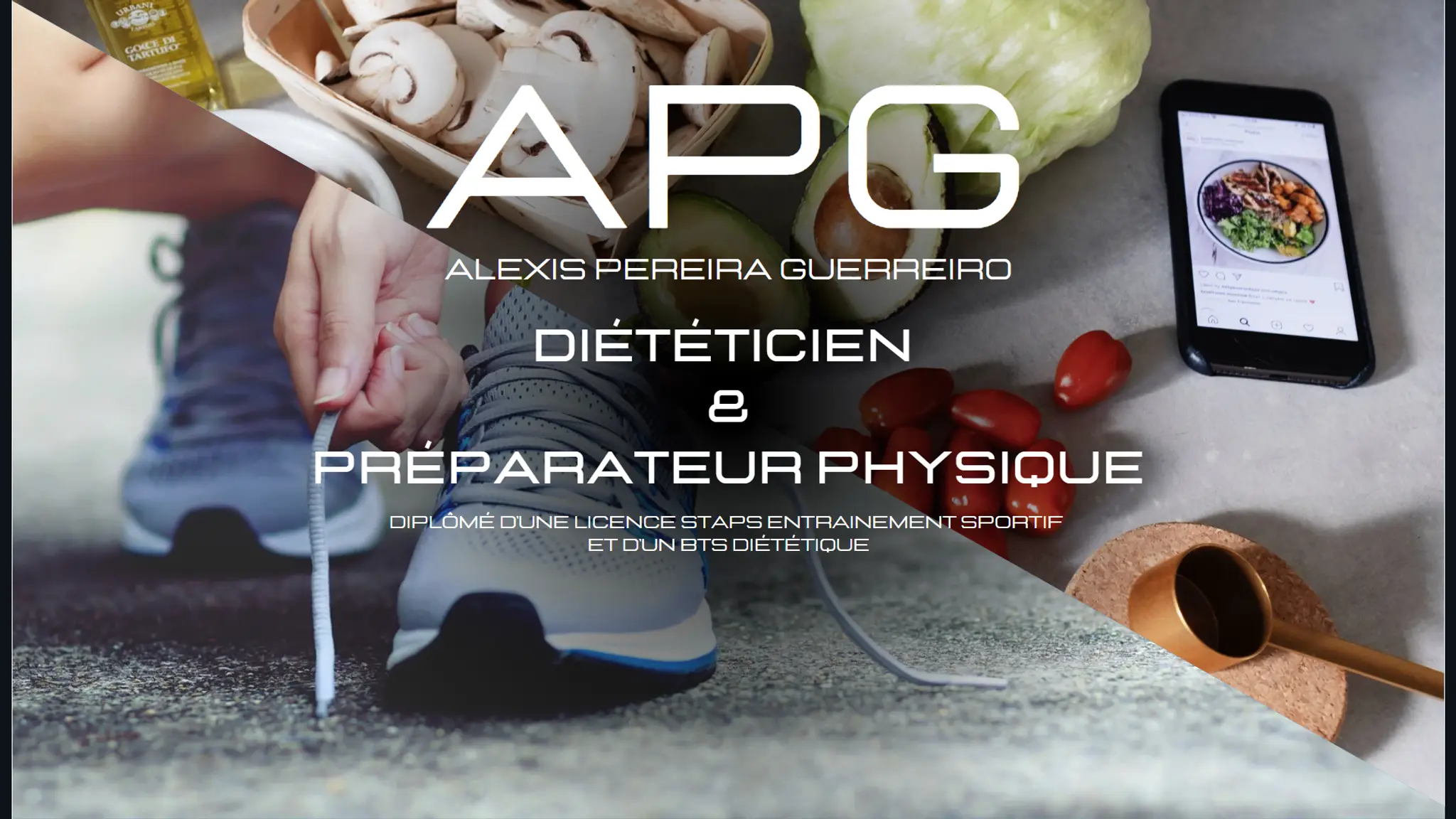 Alexis Pereira Guerreiro - Diététicien Nutritionniste | Coach sportif