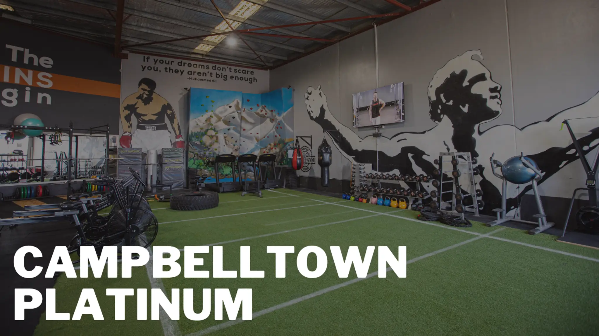 Iron Gym Campbelltown - Leumeah 24/7