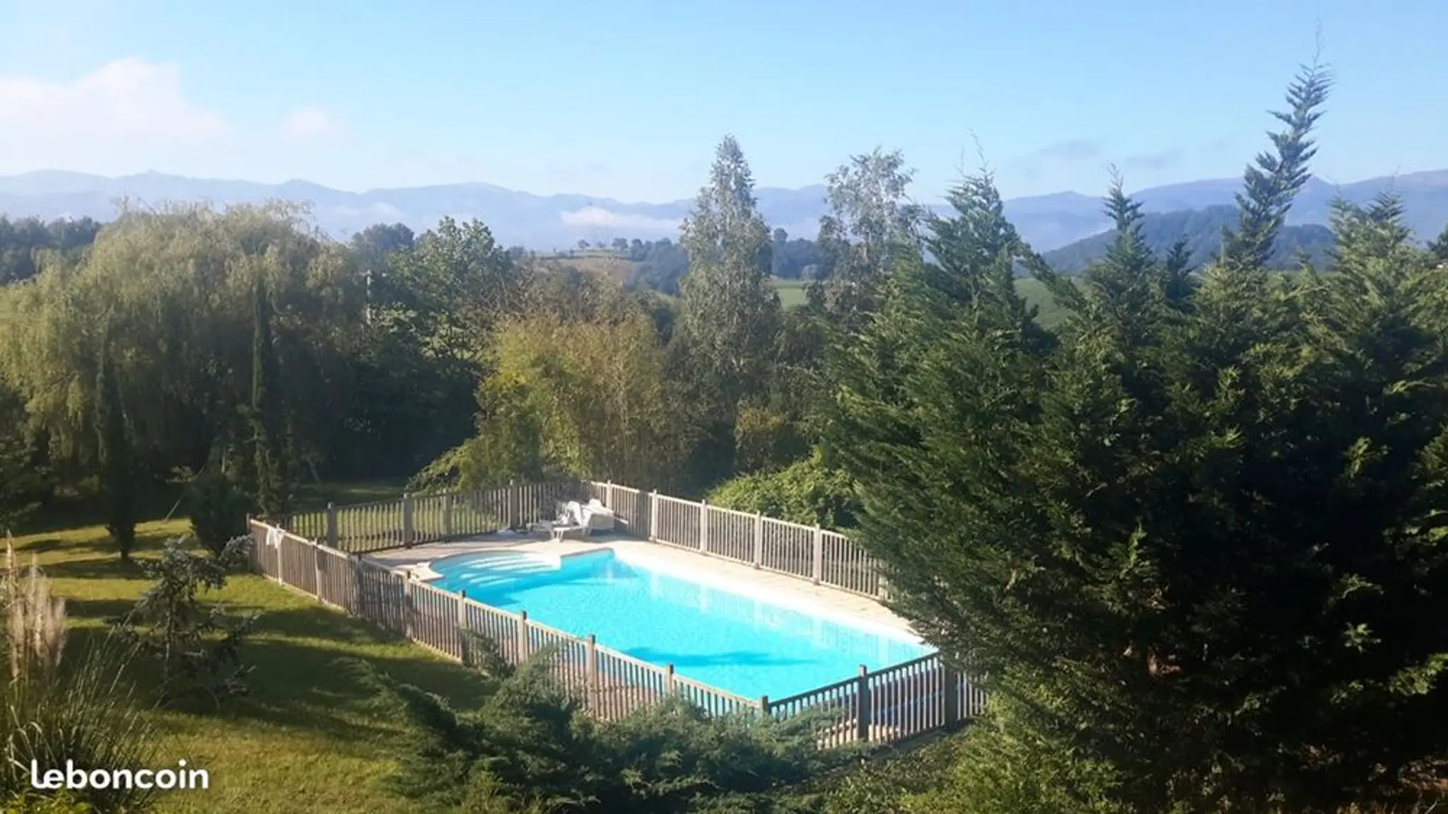 Gîtes Harkurutxea - Location gîte piscine Pyrénées Pays Basque
