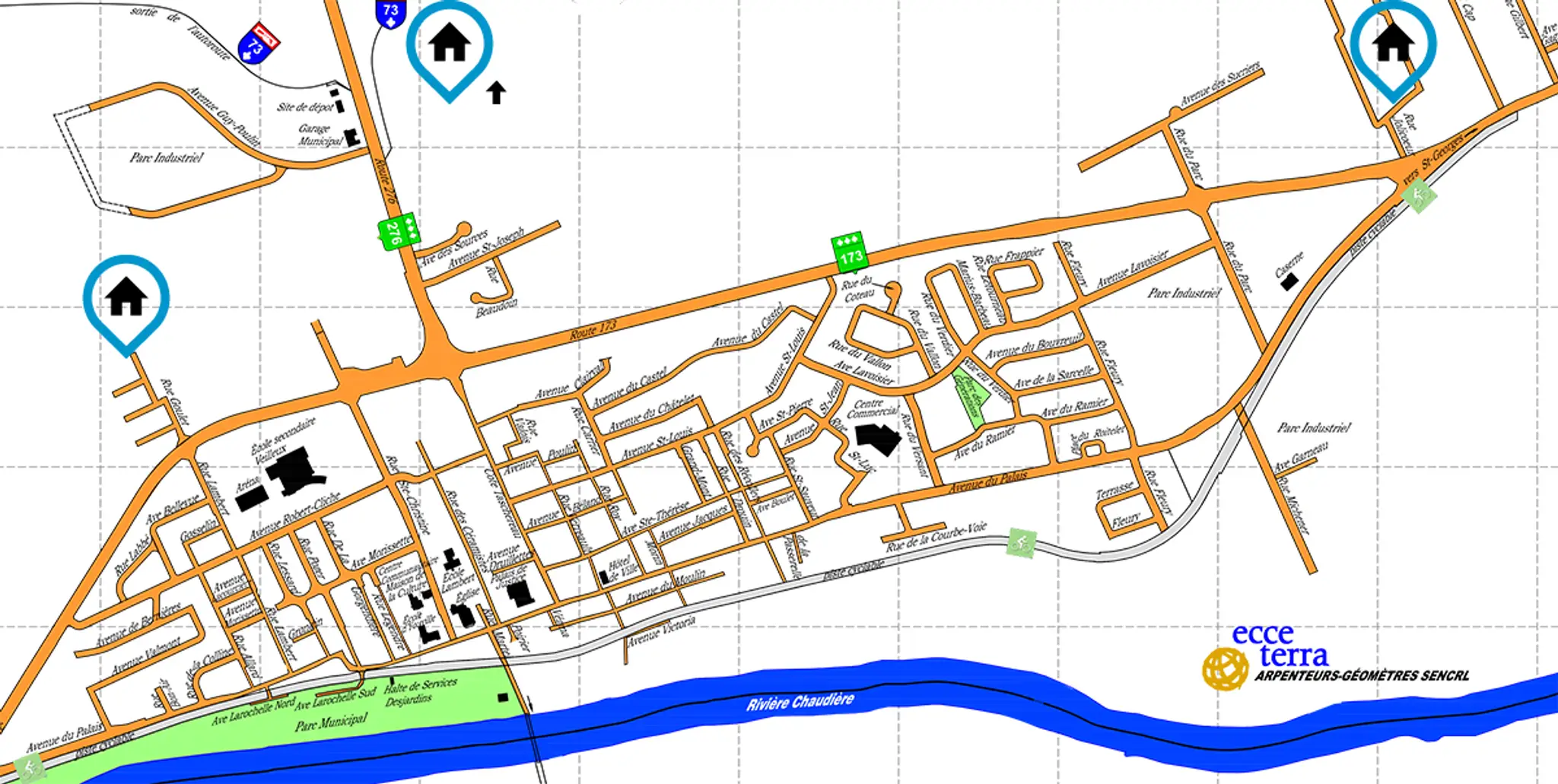 La Ville de Saint Joseph de Beauce