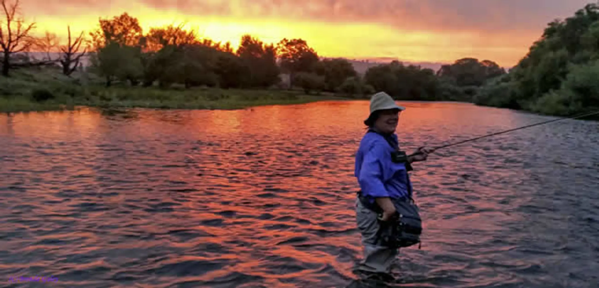 Galey MsGuided Fly Fishing