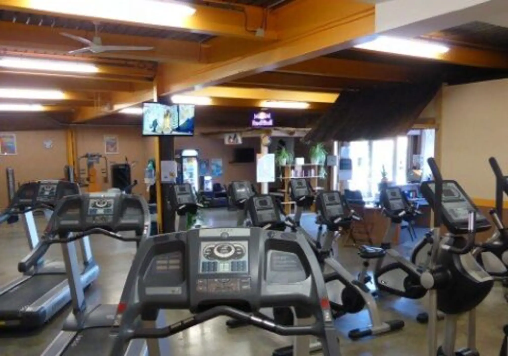 Orange Bleue Room De Sport