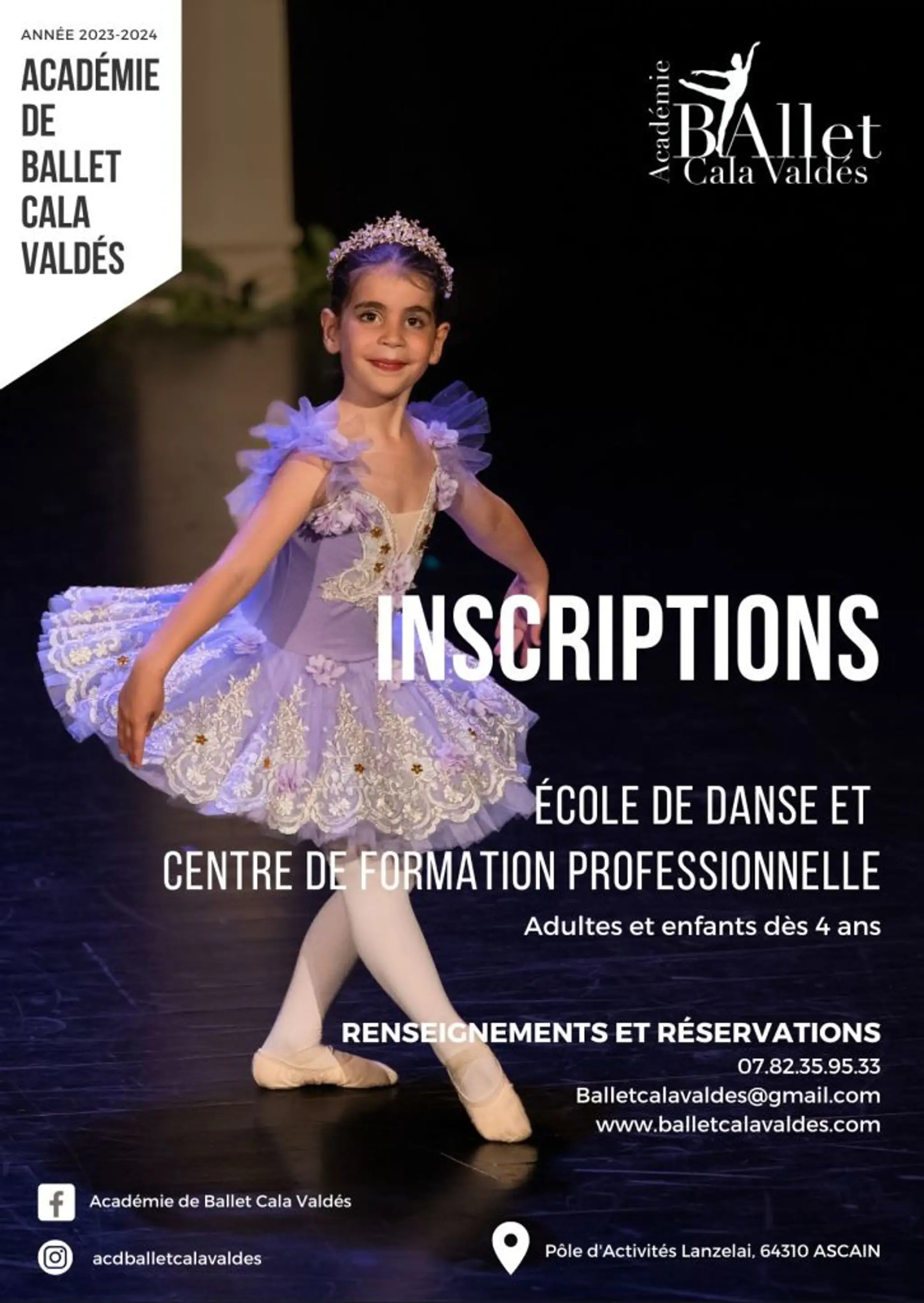 Académie De Ballet Cala Valdés