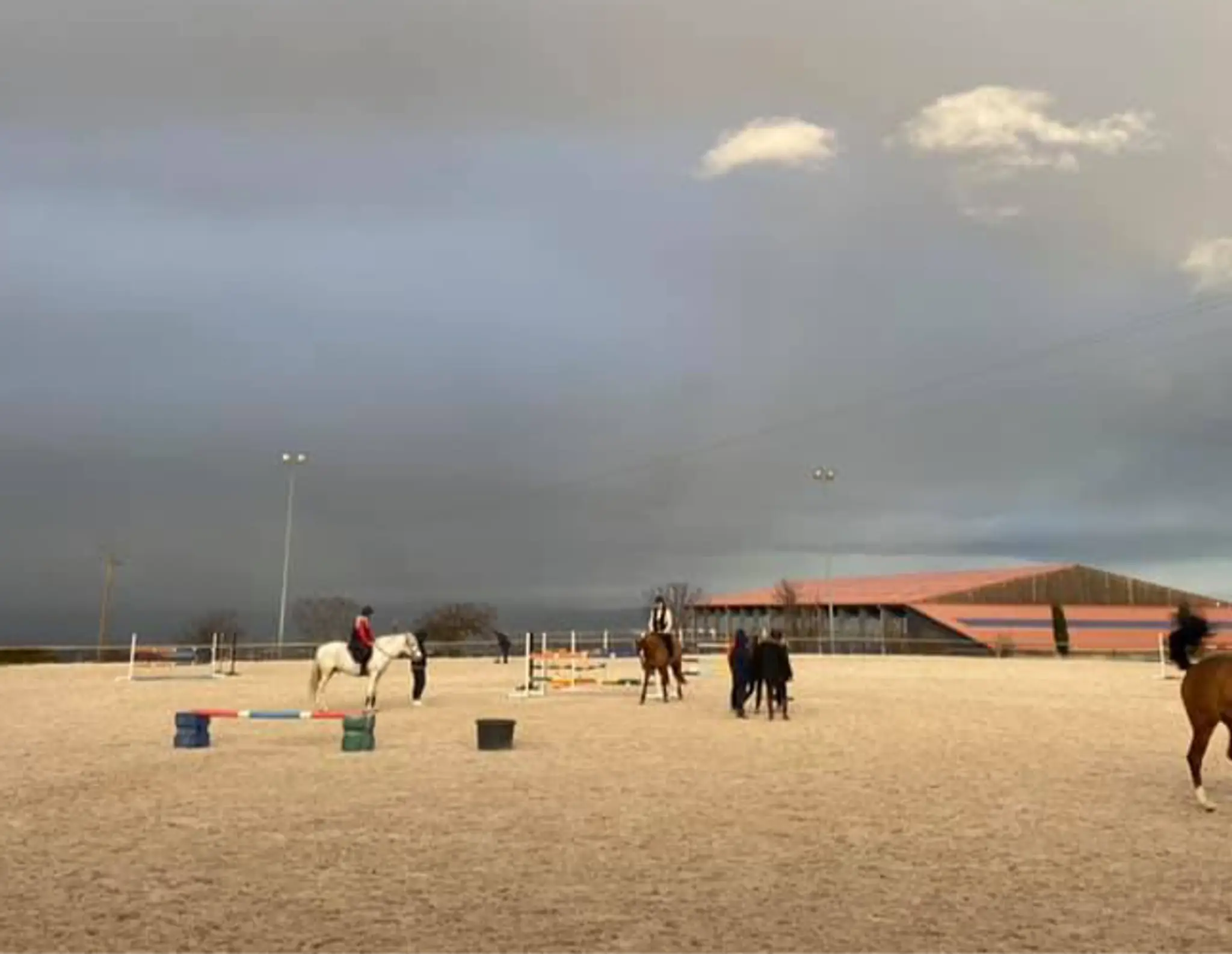 Equestrian Center De La Roche