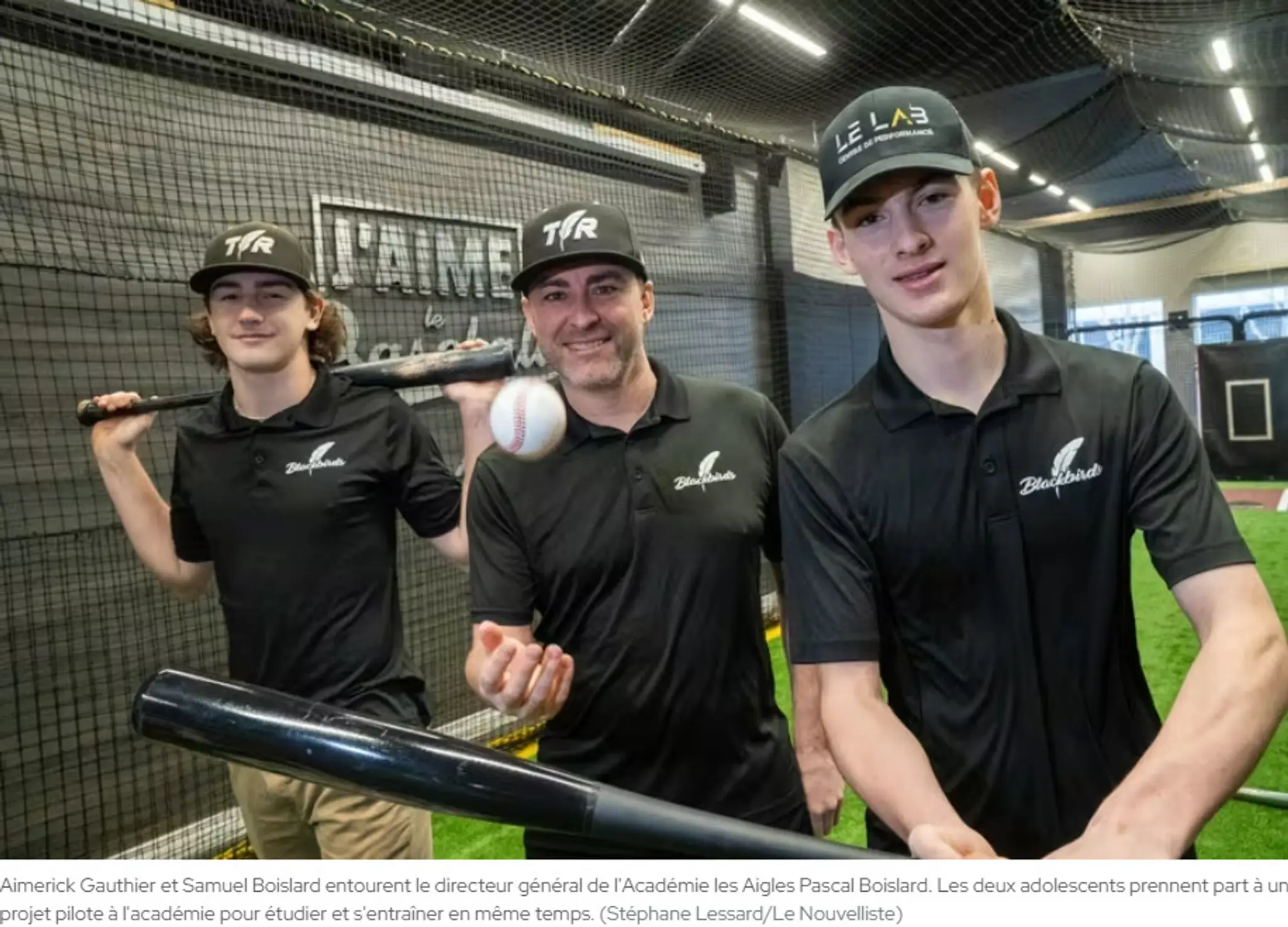 Acadmie de baseball les Aigles