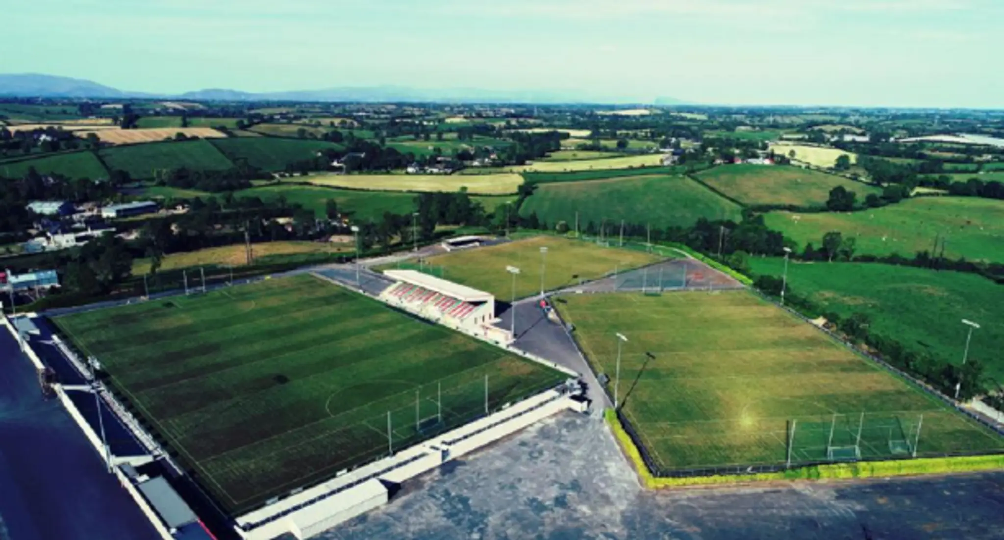 Inniskeen GAA pitch