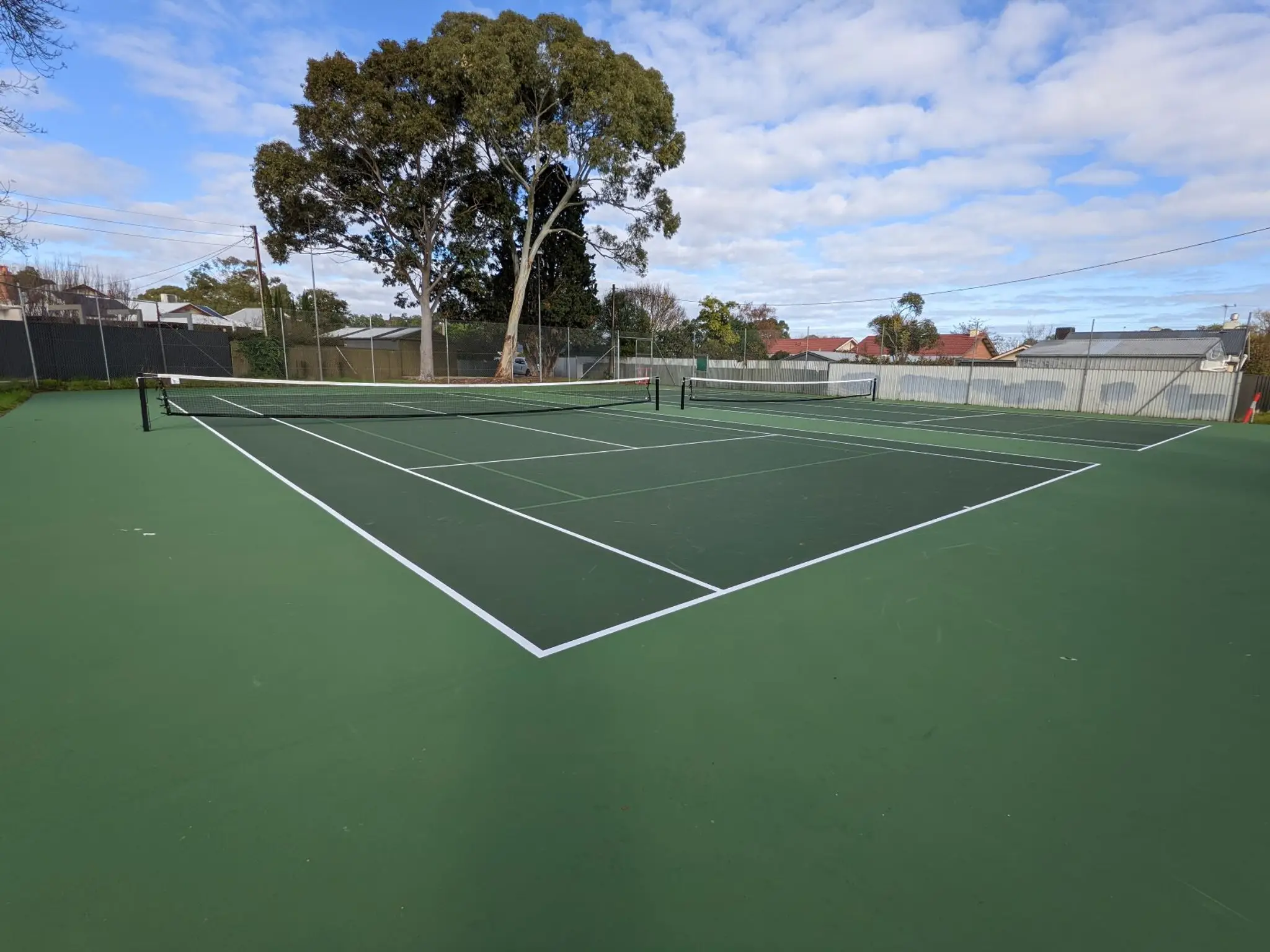 Rochester Ave Tennis Courts