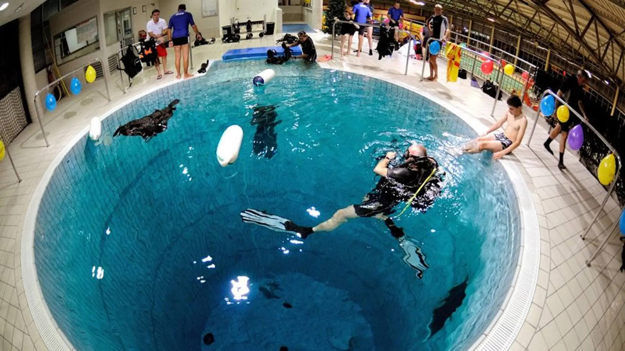 Ecole de Plongée Subaquatique des Pompiers du Gard