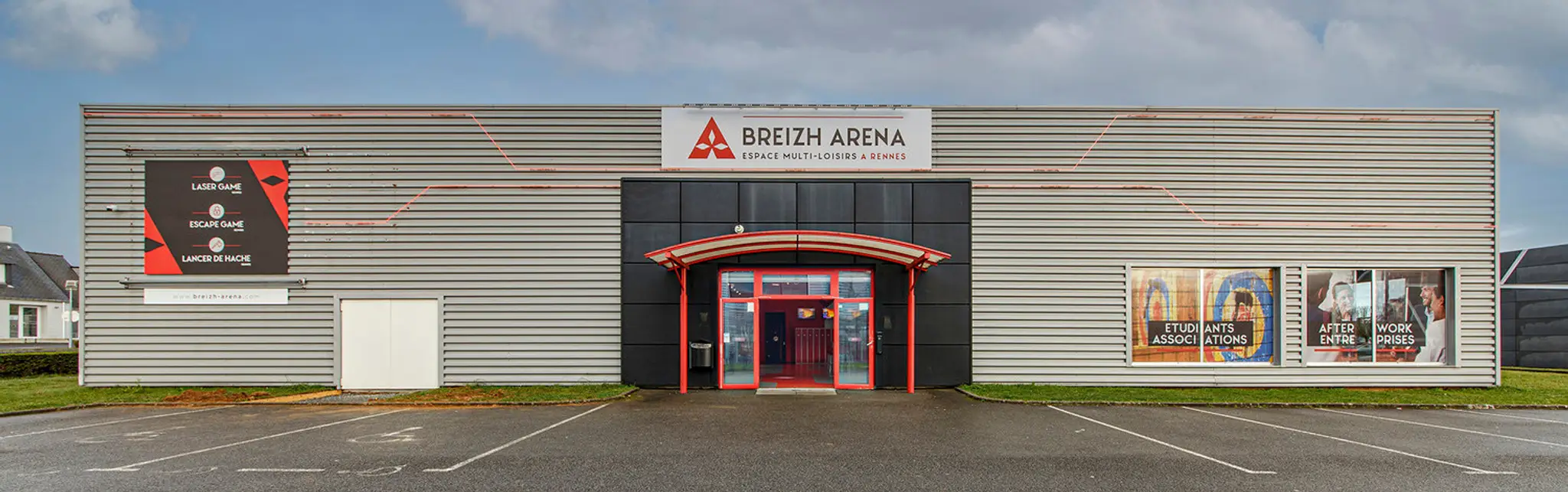 Laser Game Evolution 2 Rennes Montgermont