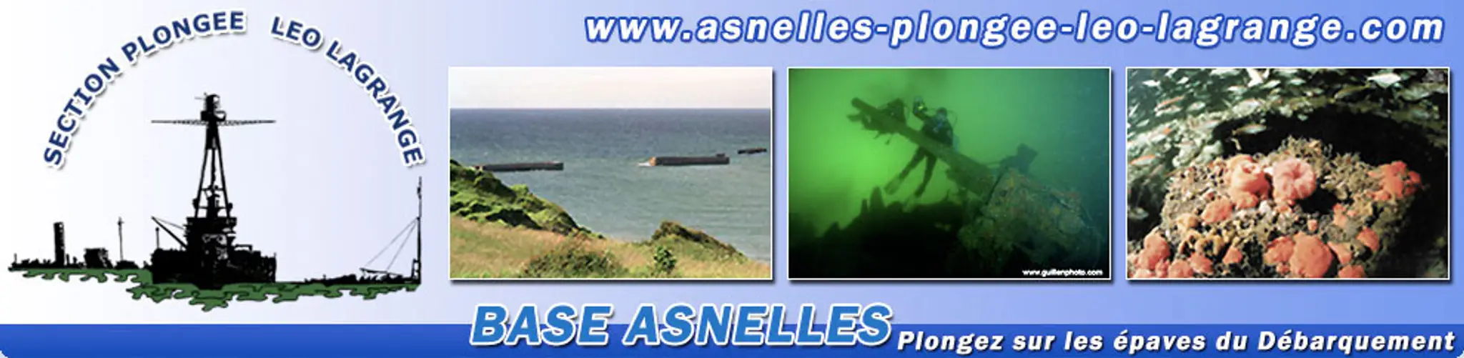 Asnelles Plongée Léo Lagrange