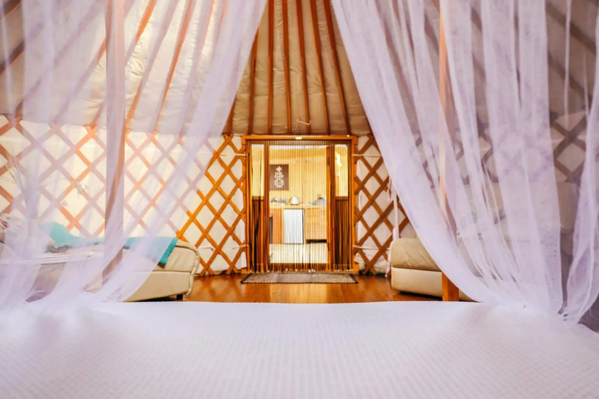 Yurt Hideaway Glamping Accommodation