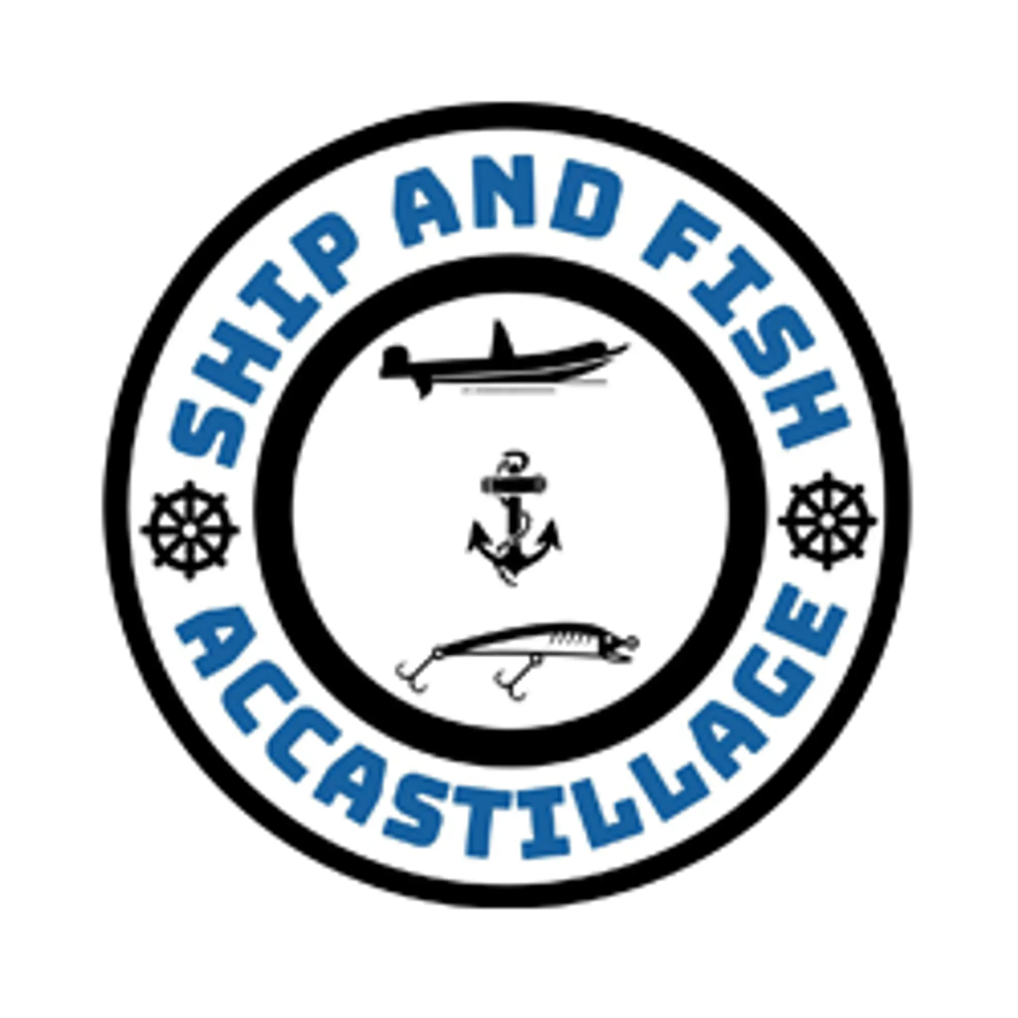Ship And Fish, Permis Bateau, Sortie En Mer, Attelier