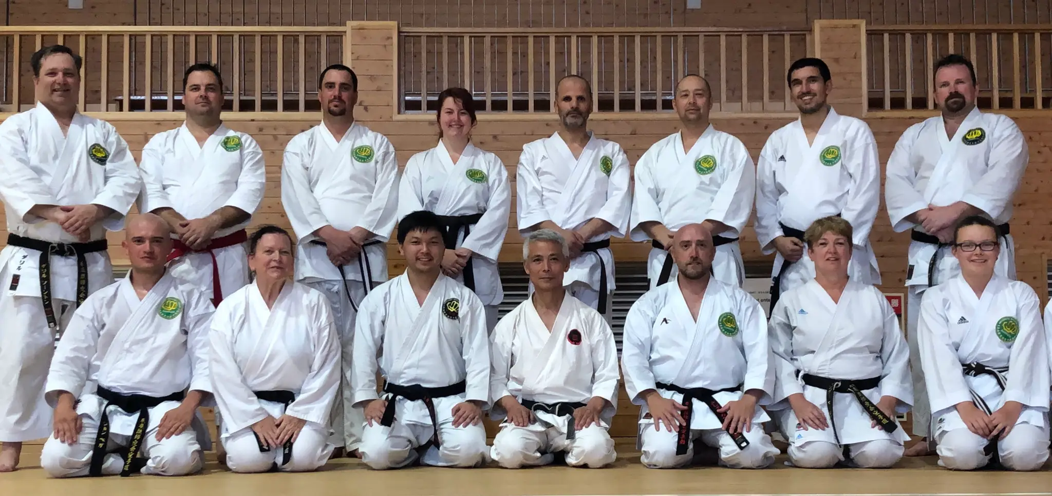 Shukokai Karate. Traditional Karate Training