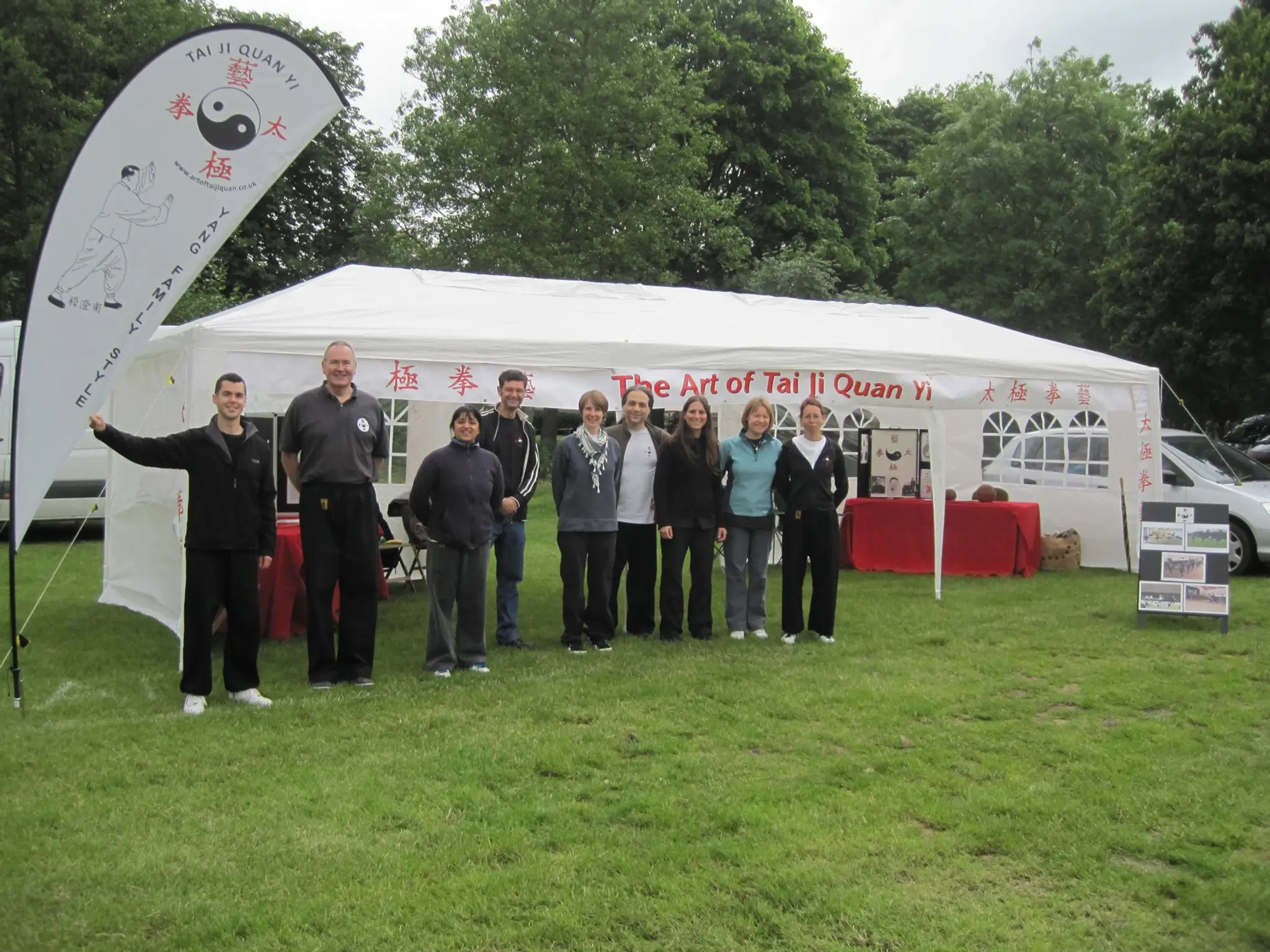 The Art of Tai Ji Quan - Saffron Walden - Tai Chi School