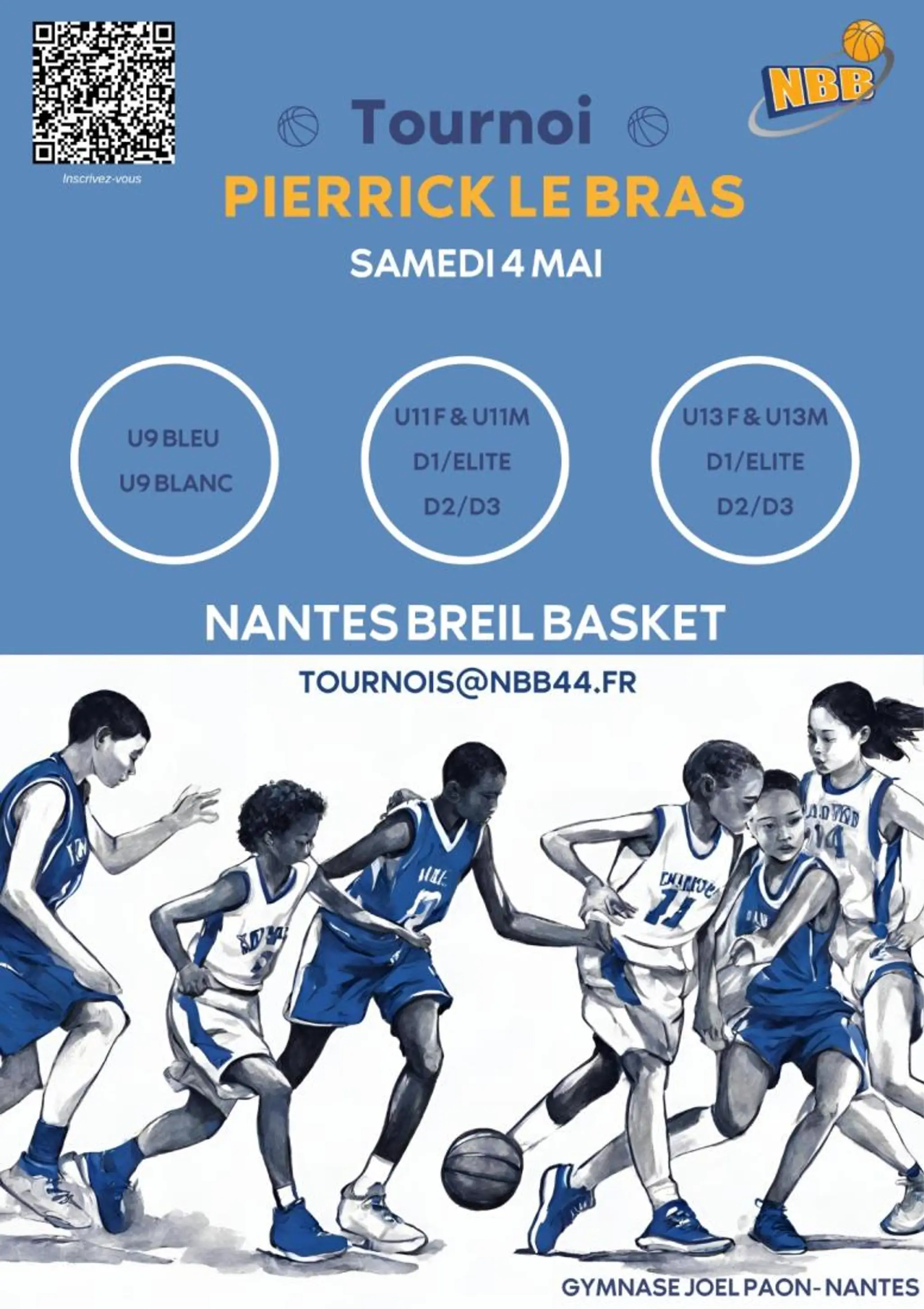 Nantes Breil Basket