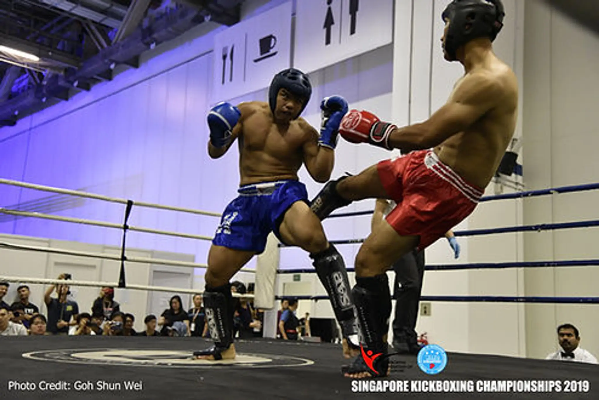 WAKO Kickboxing Singapore