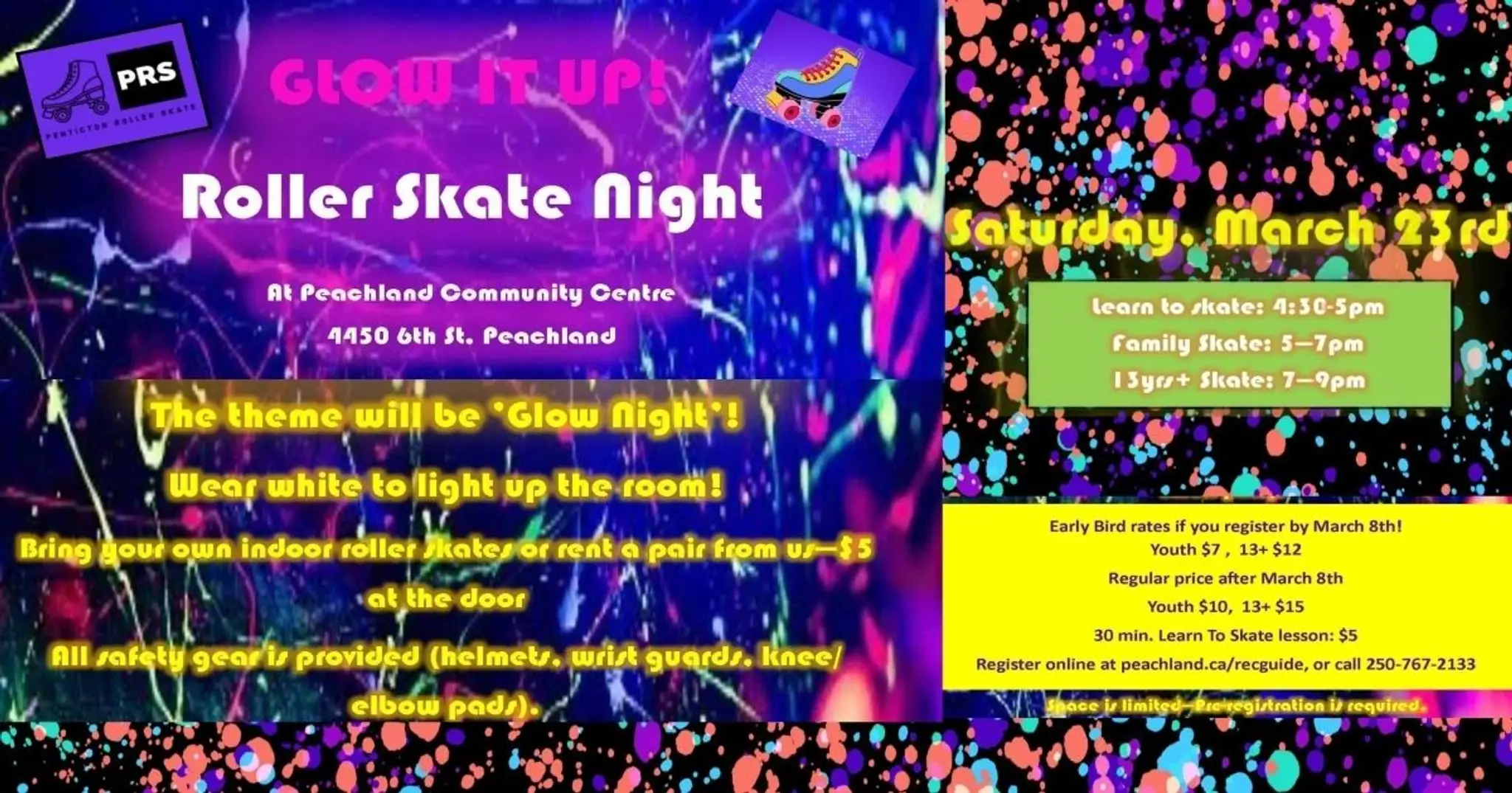 Penticton Roller Skate