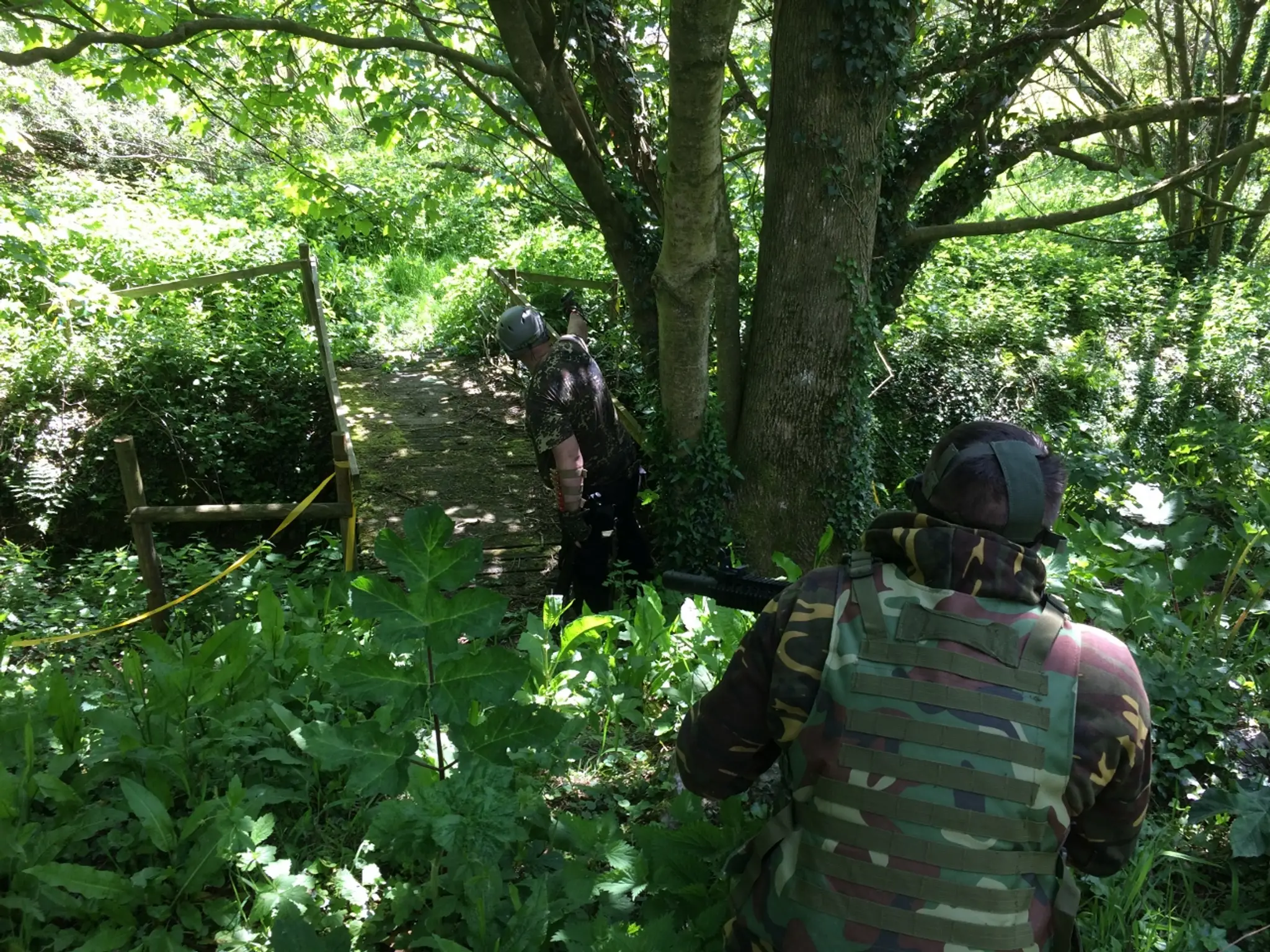 Big Dunk's Outdoor Laser Tag