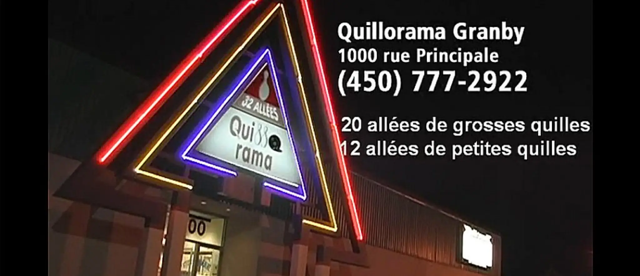 Salon De Quilles Quillorama Granby
