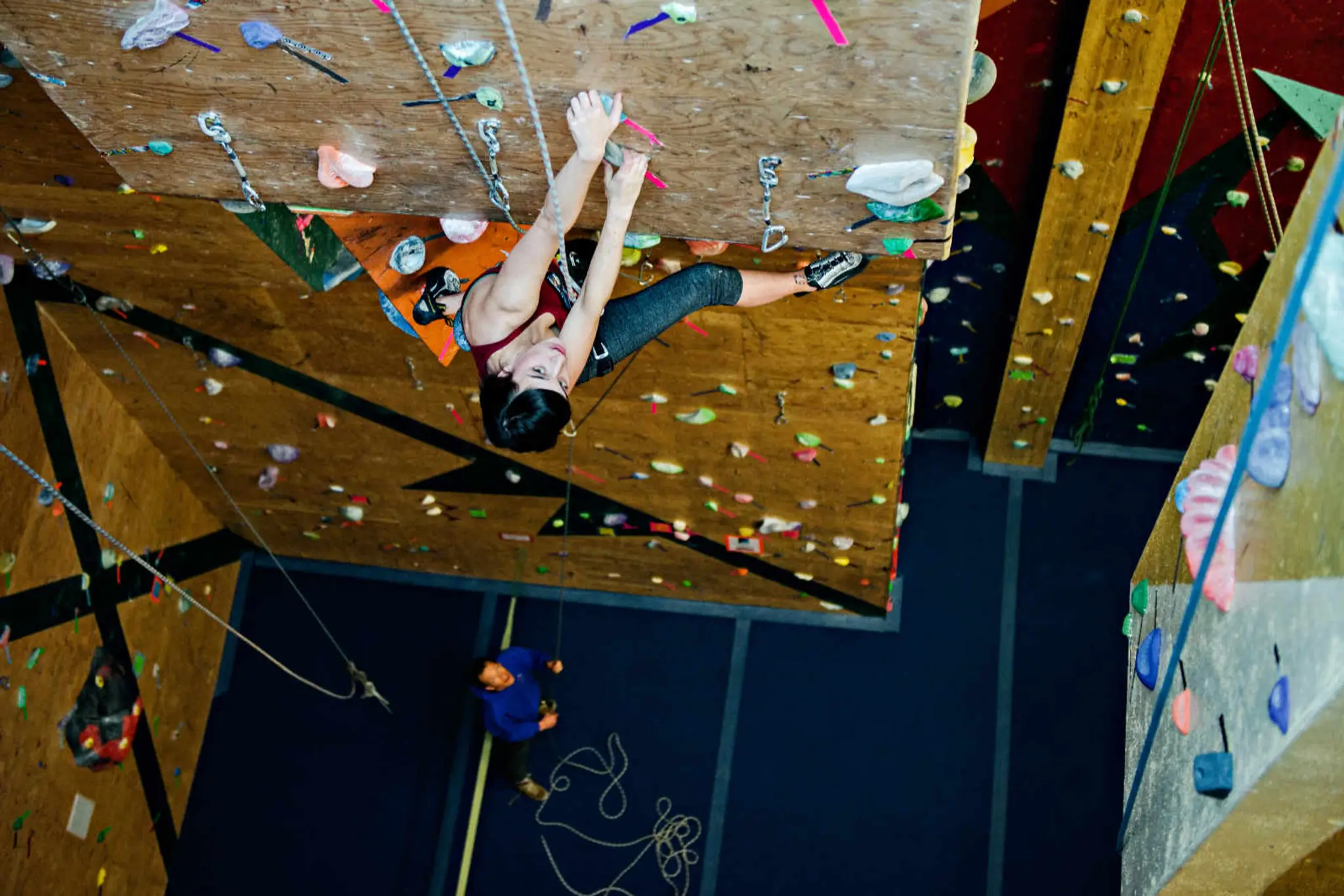 Spirit Rock Climbing Center