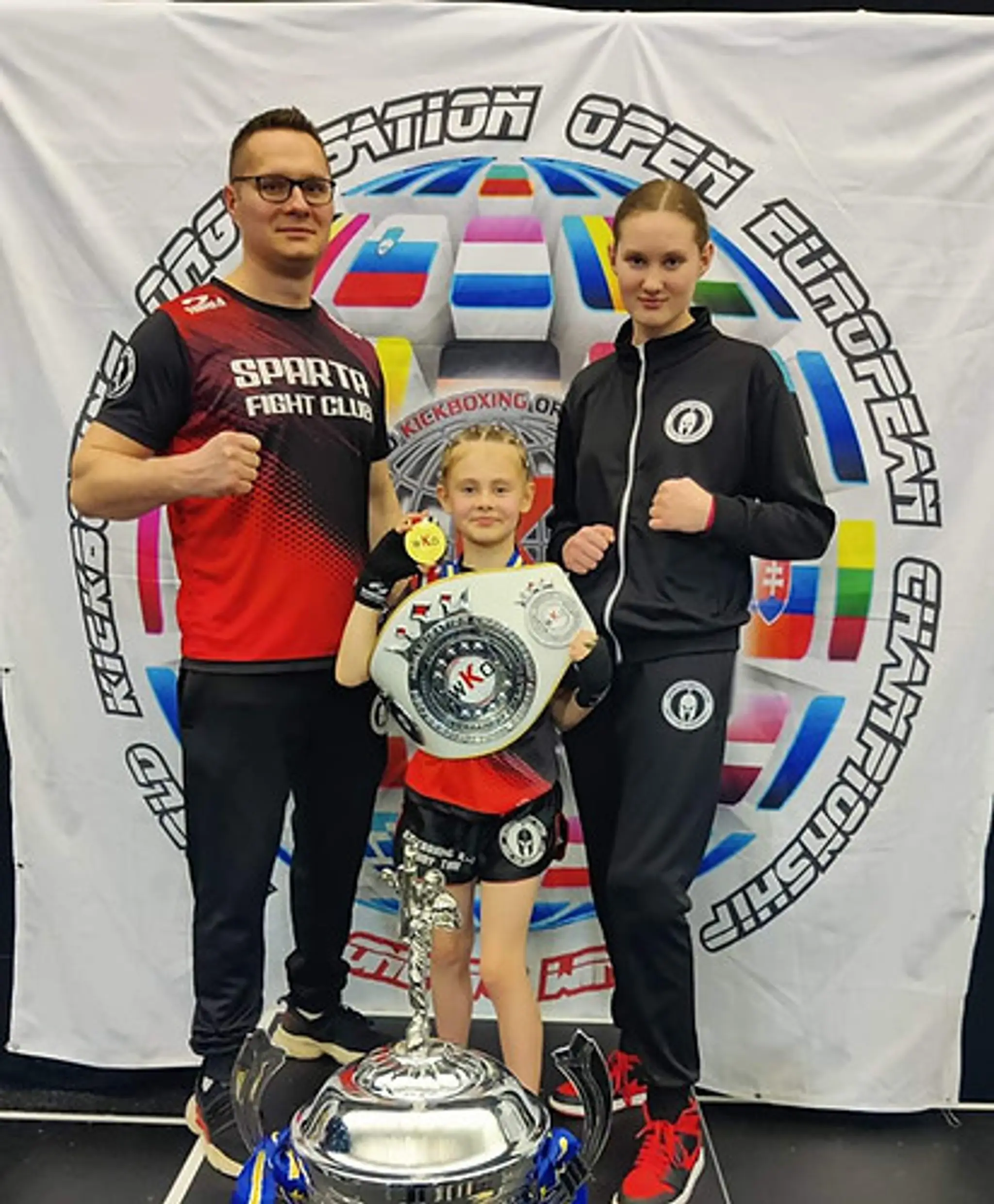 Sparta Fight Club Mk