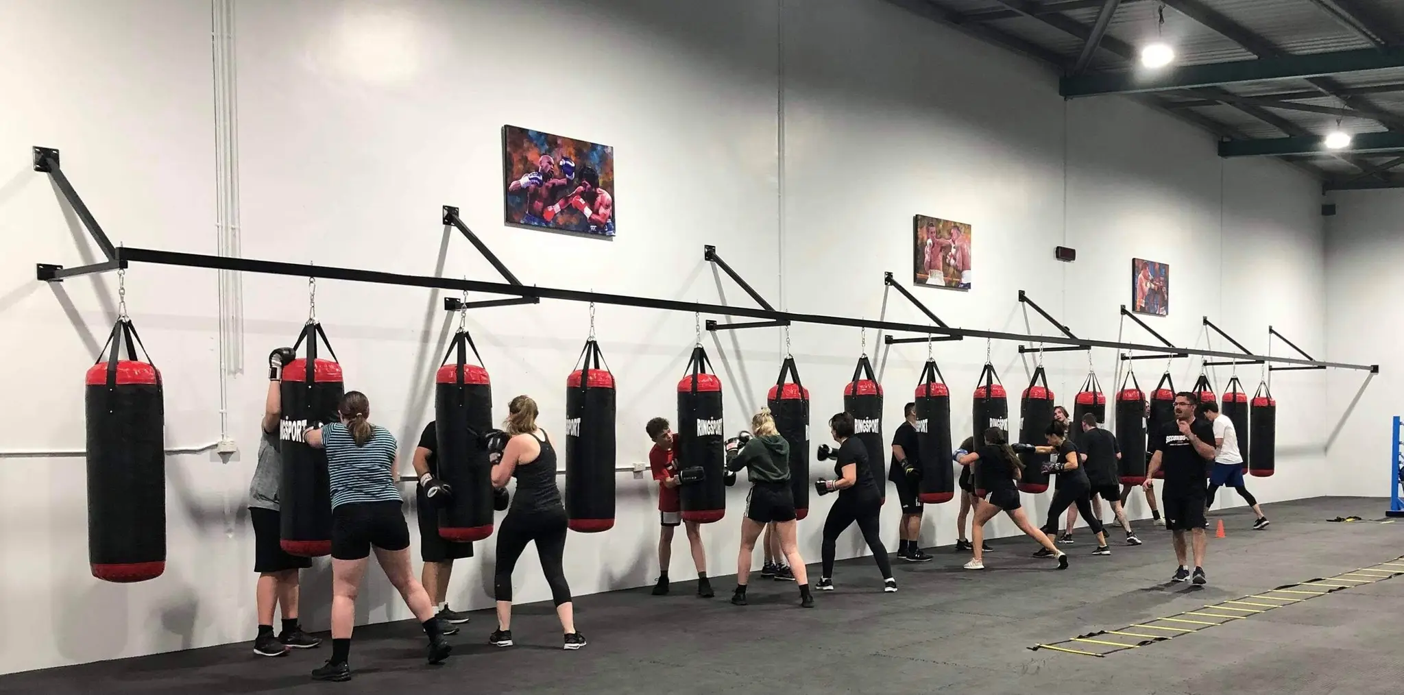 Seconds Out Boxing and Fitness