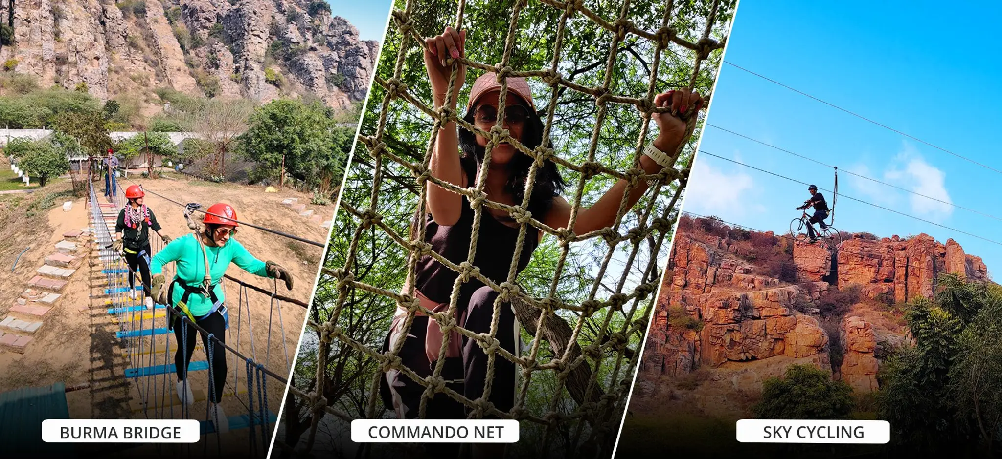 Camp Wild Dhauj Reservation Office