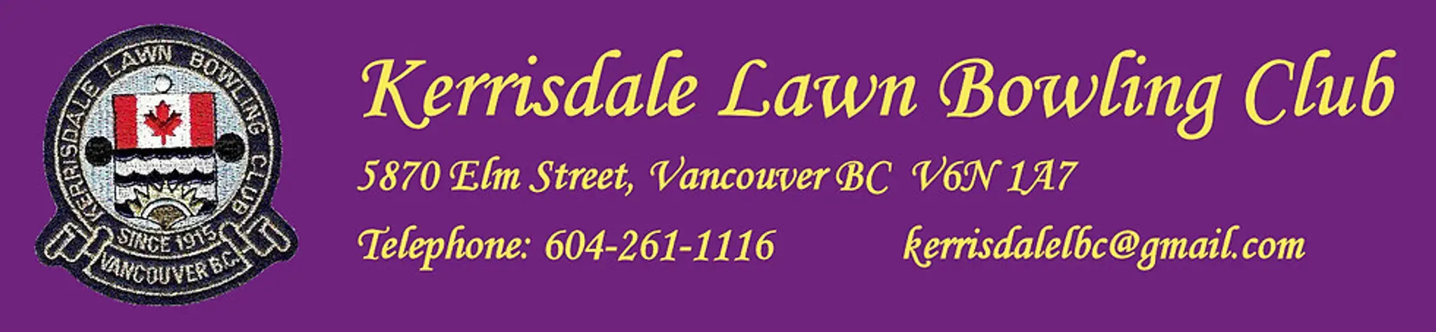Kerrisdale Lawn Bowling Club