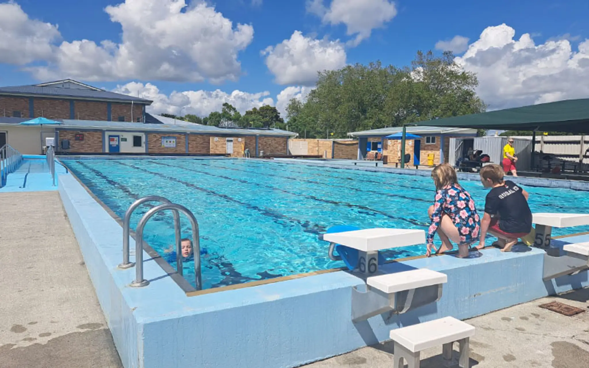 Ngatea Public Swimming Pool