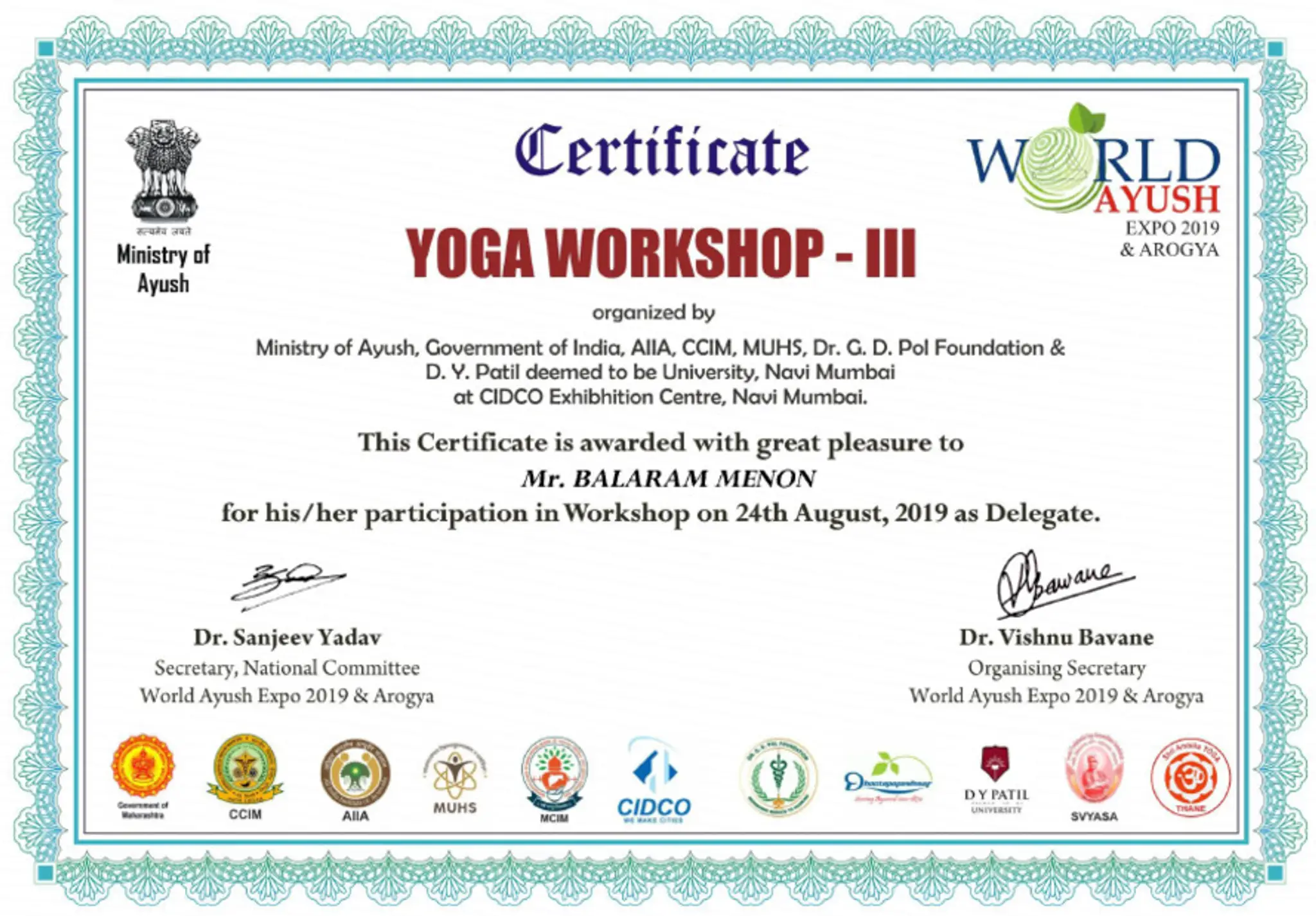 Omkar Yoga