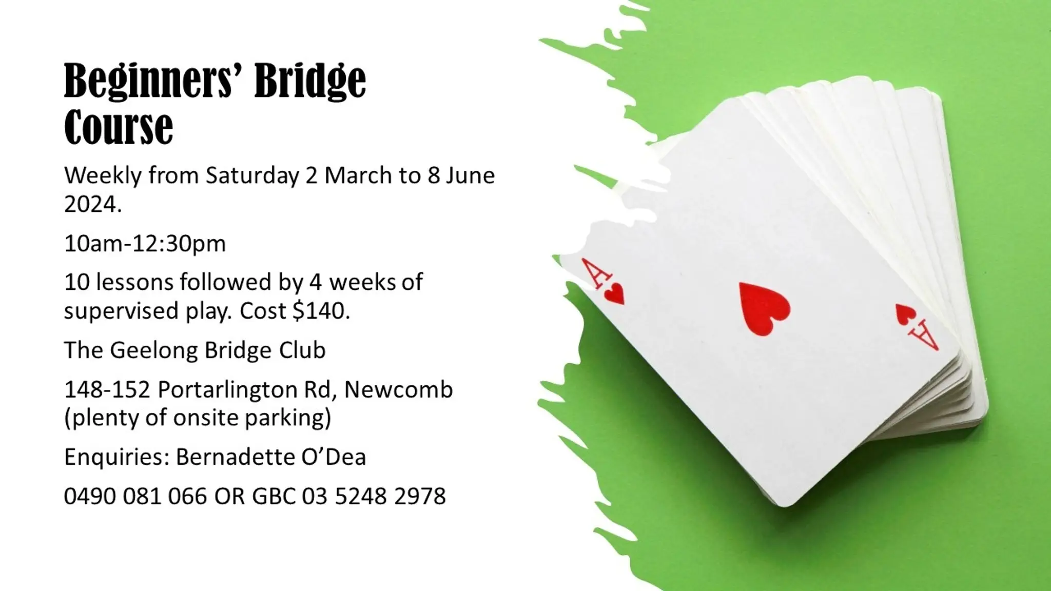 Geelong Bridge Club