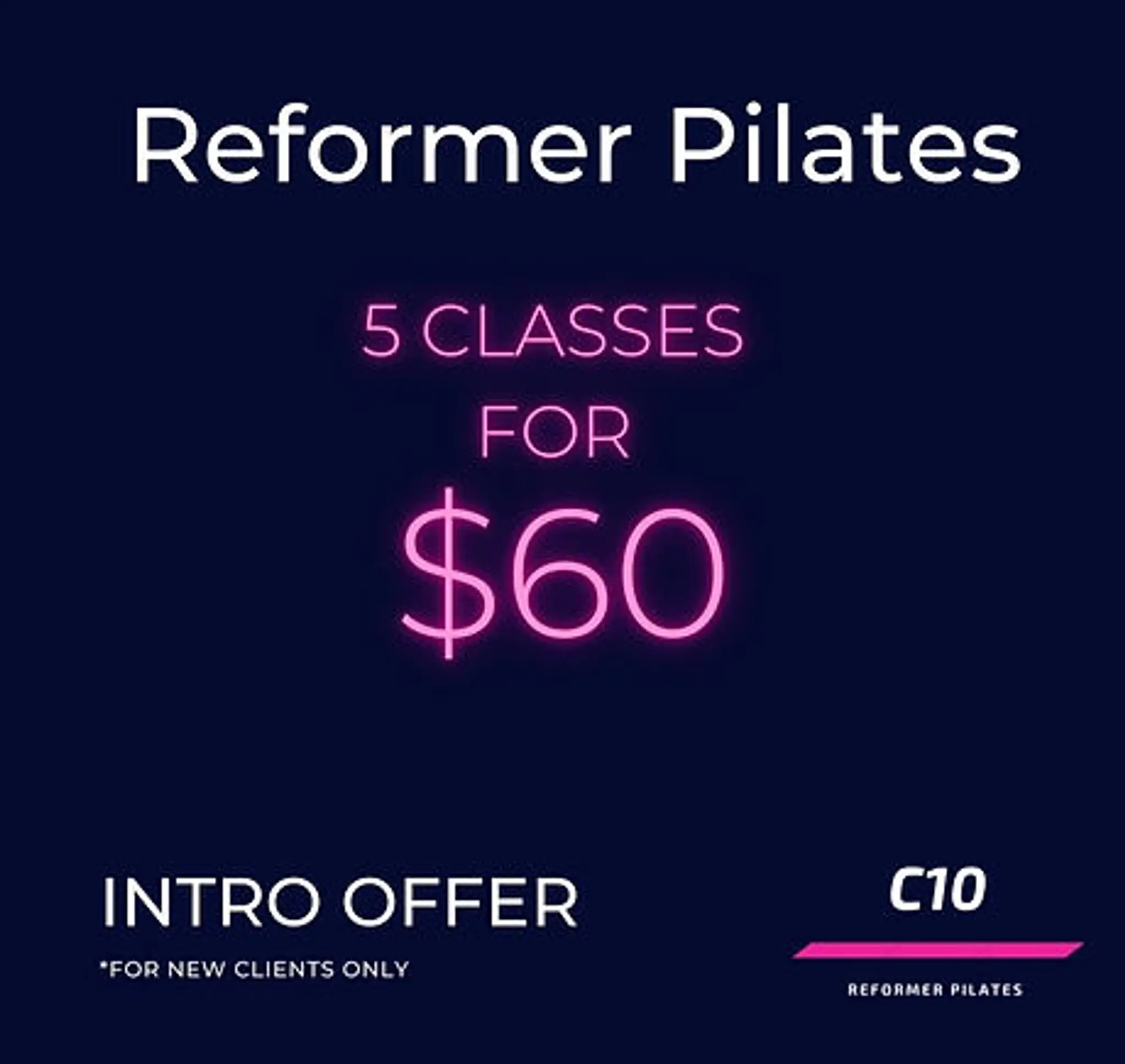 C10 Reformer Pilates