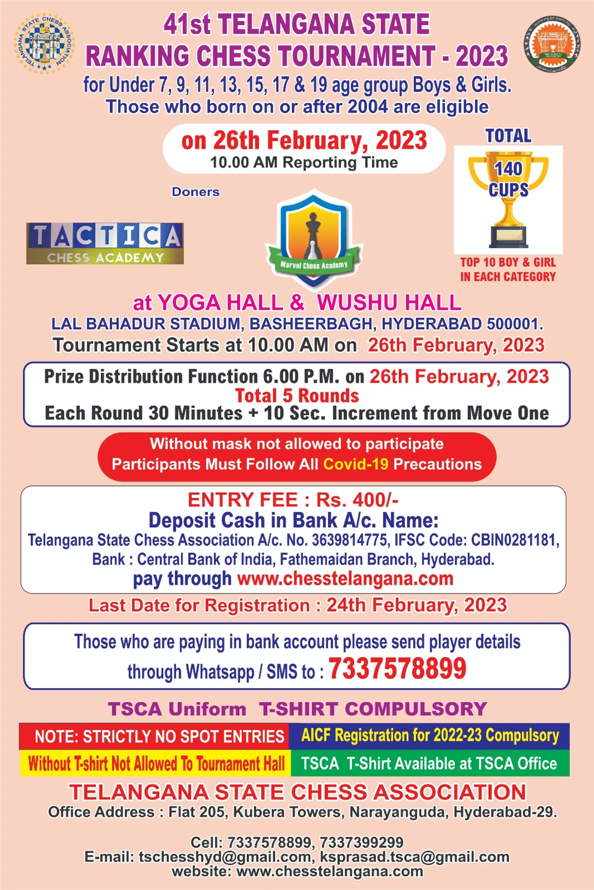 Chess Telangana