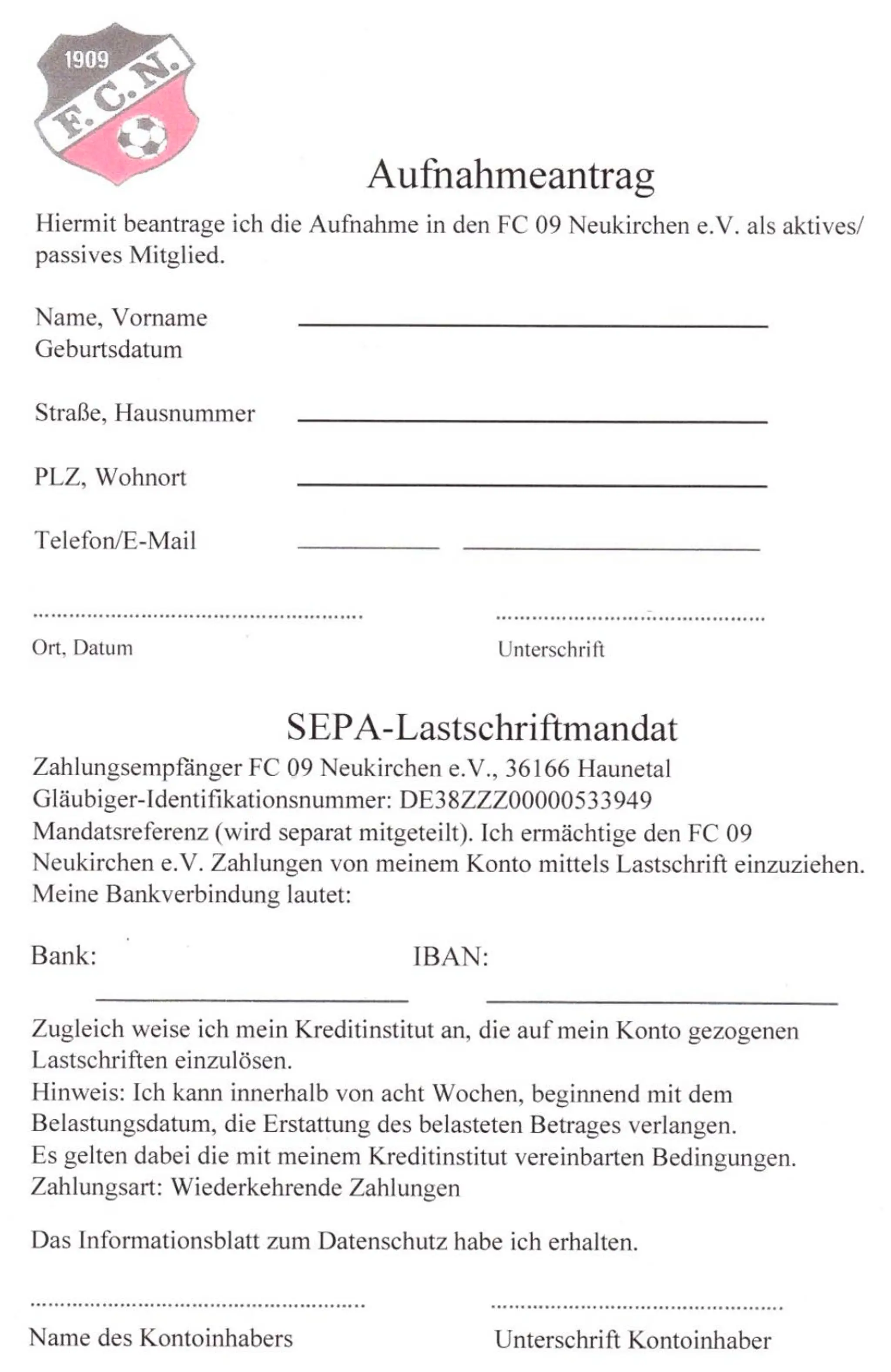 FC 1909 Neukirchen e.V.