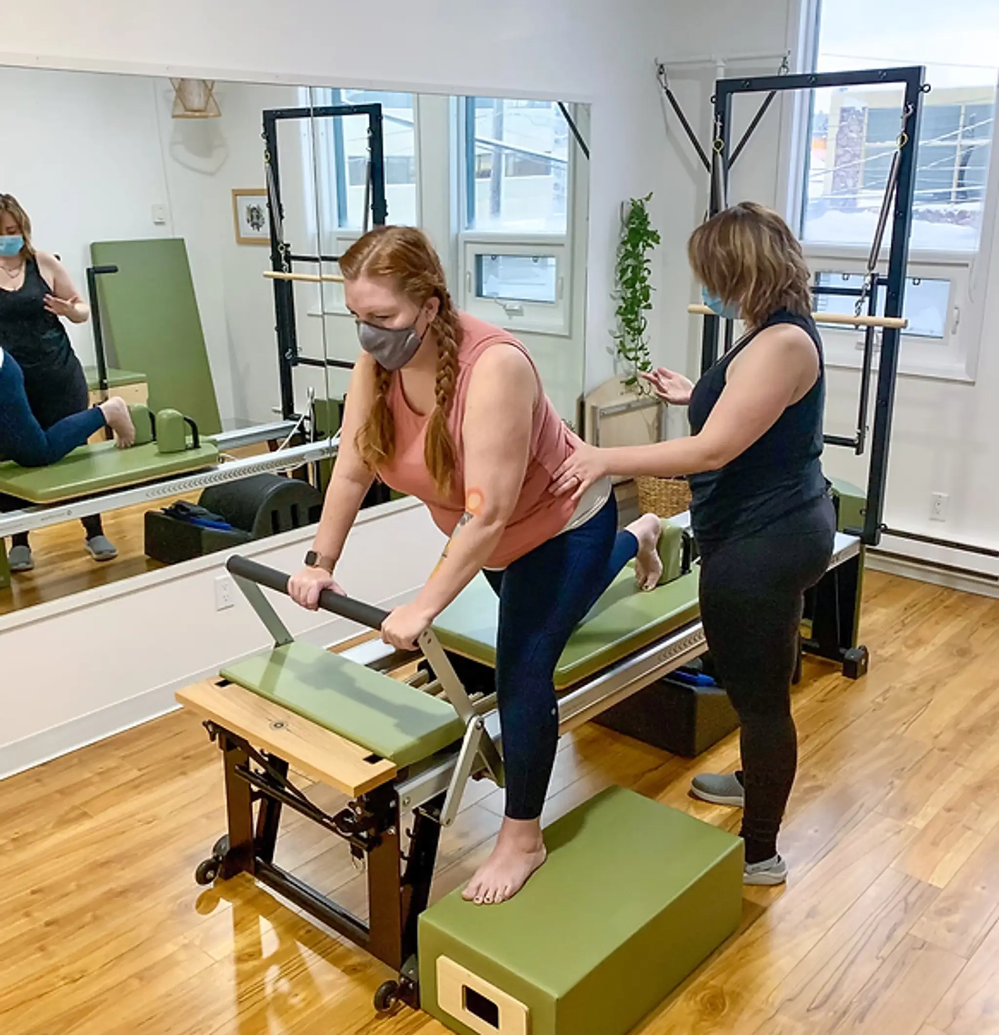 Root + Reach Pilates