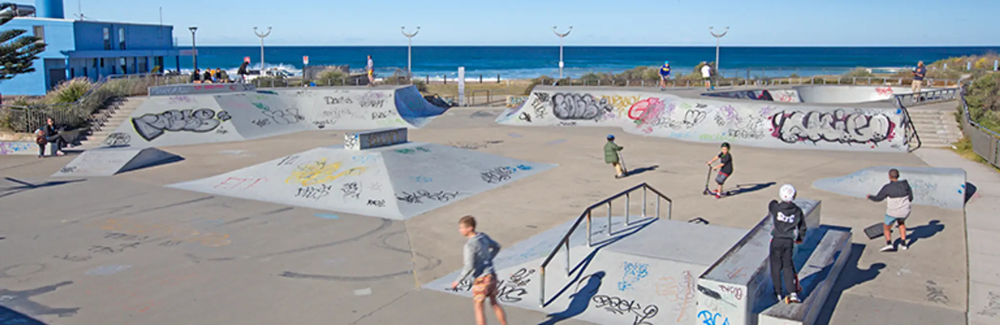 Maroubra Skate Park