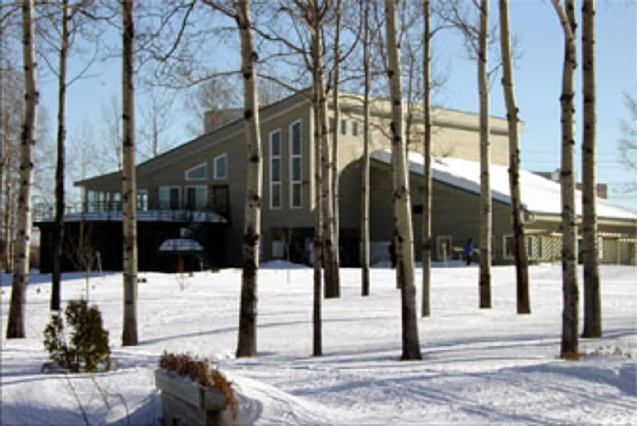 Les Sentiers de la rivire Amde