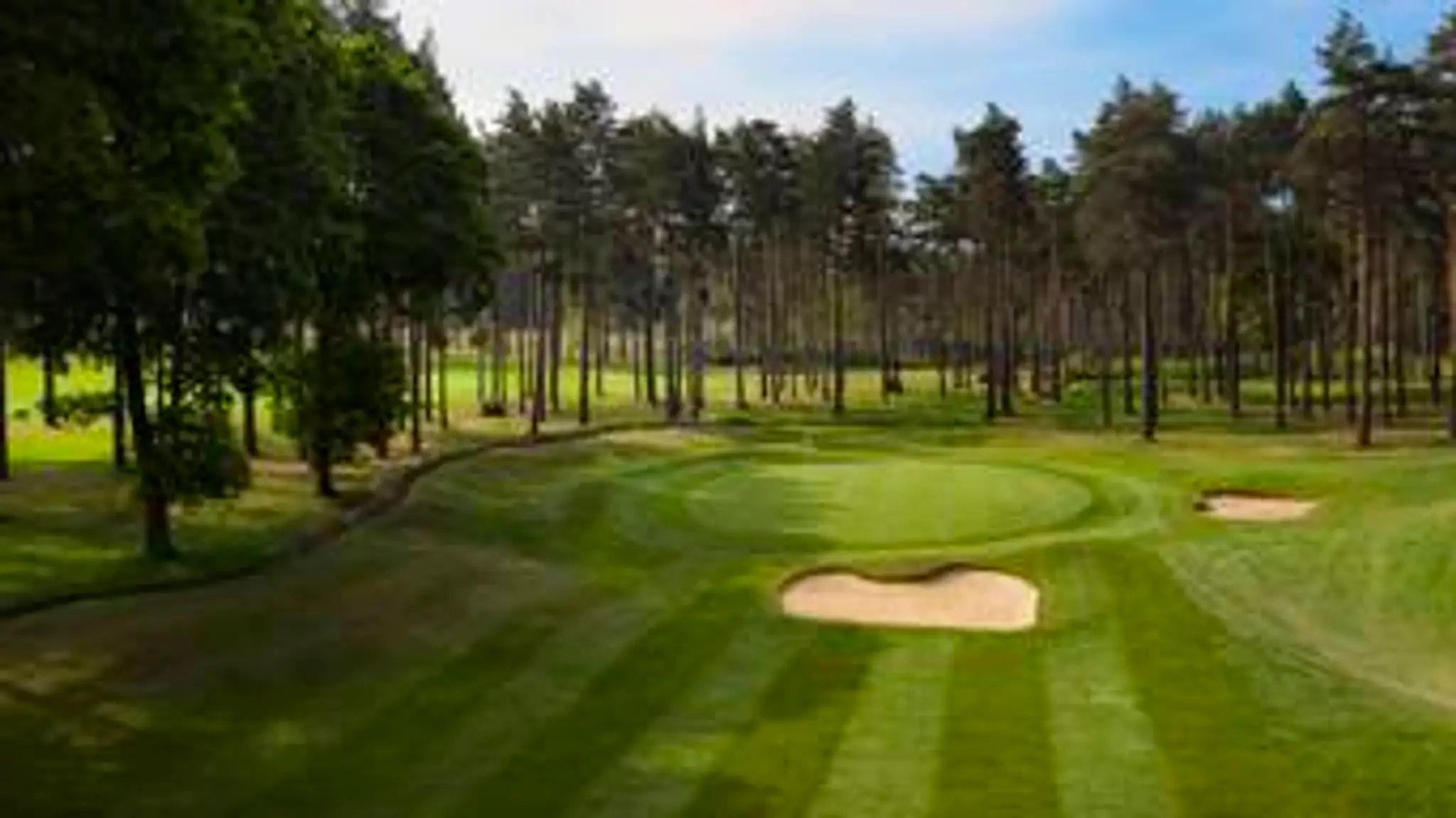 Foxhills Golf Course Driving Range