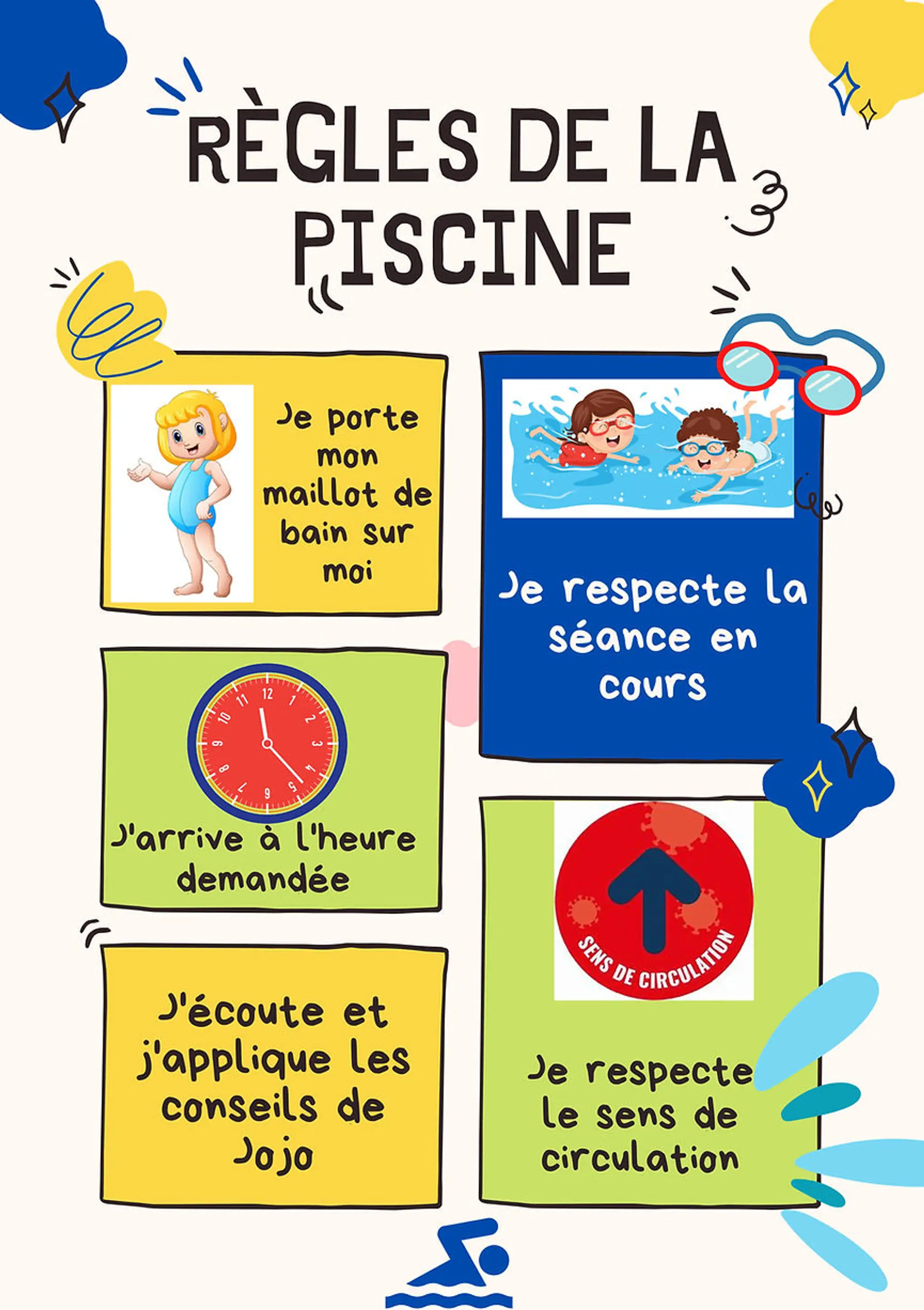 Tuition Swimming Pour Tous