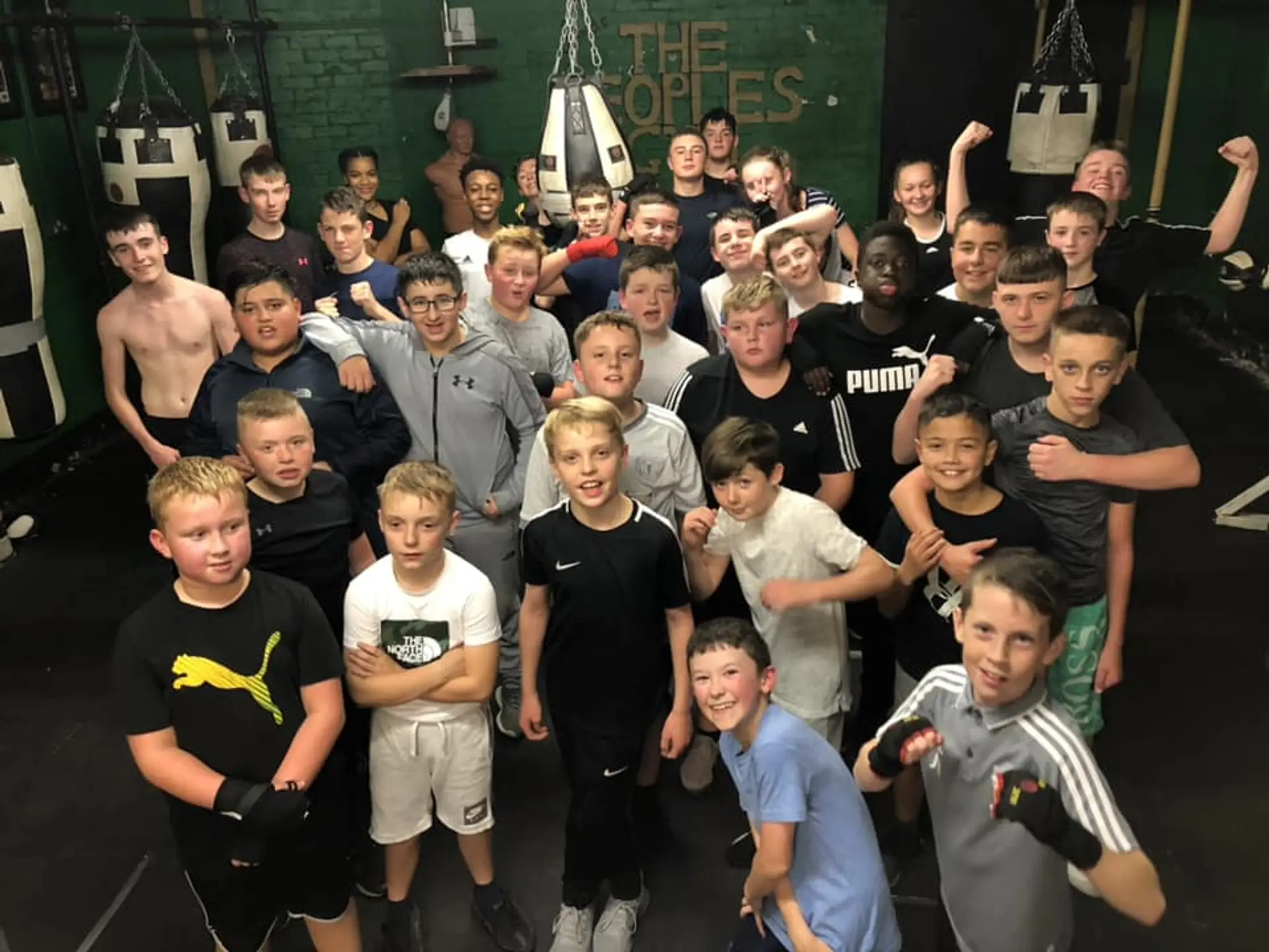 Kieran Farrell's The Peoples Gym Ltd