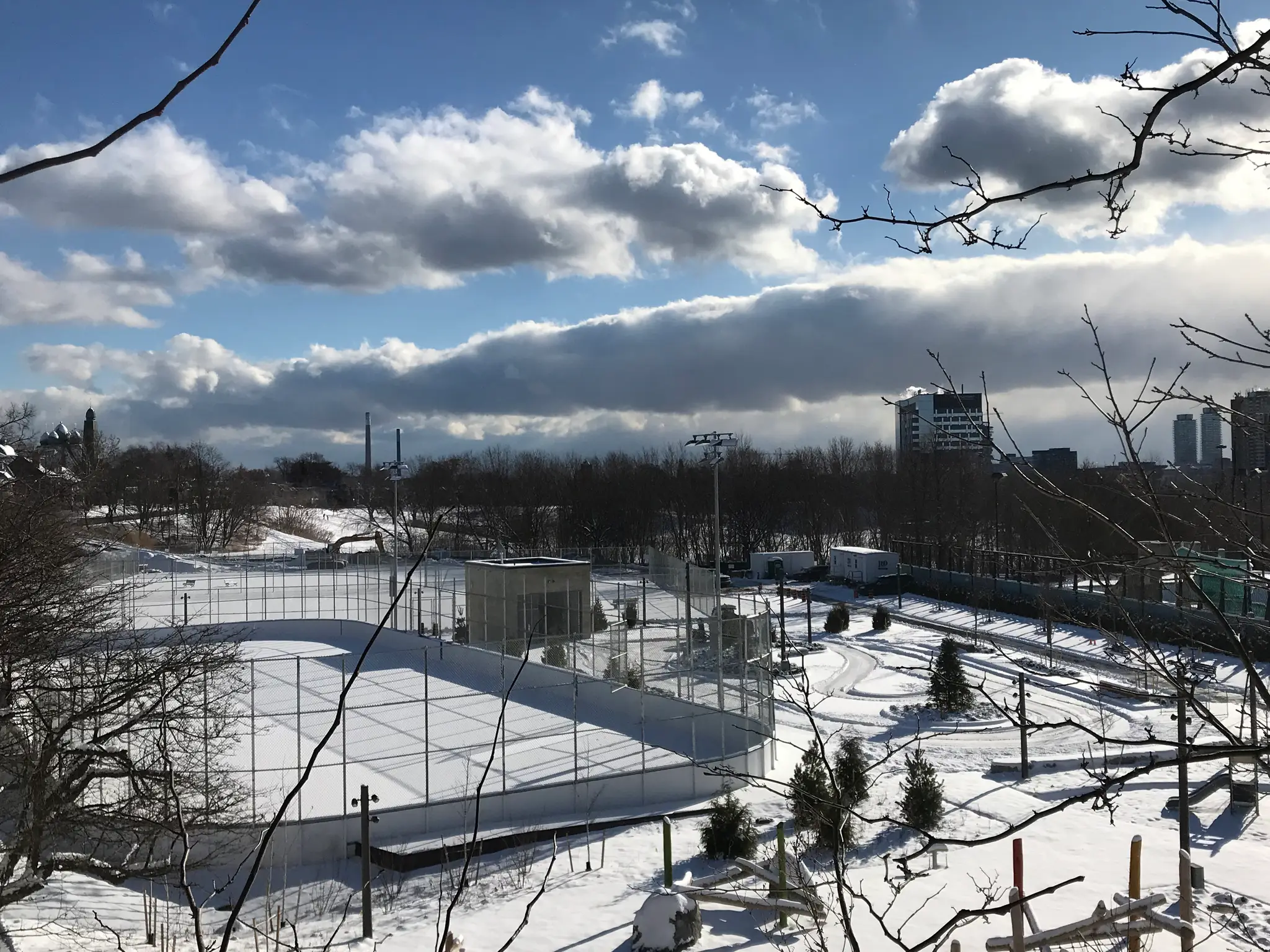 Riverdale Park East Skating Rink