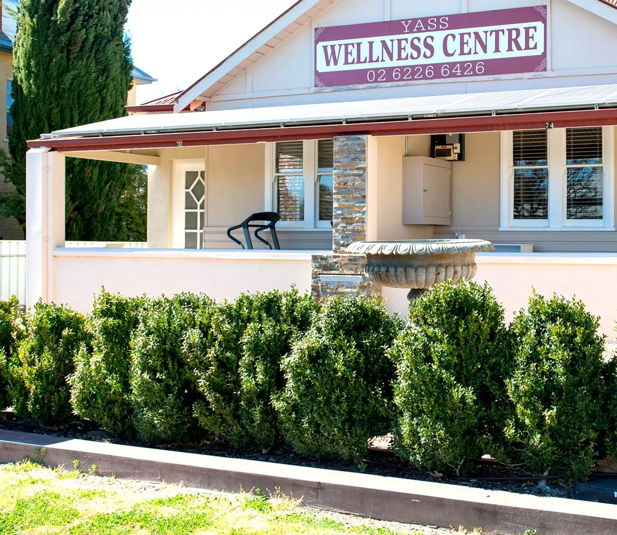Yass Wellness Center