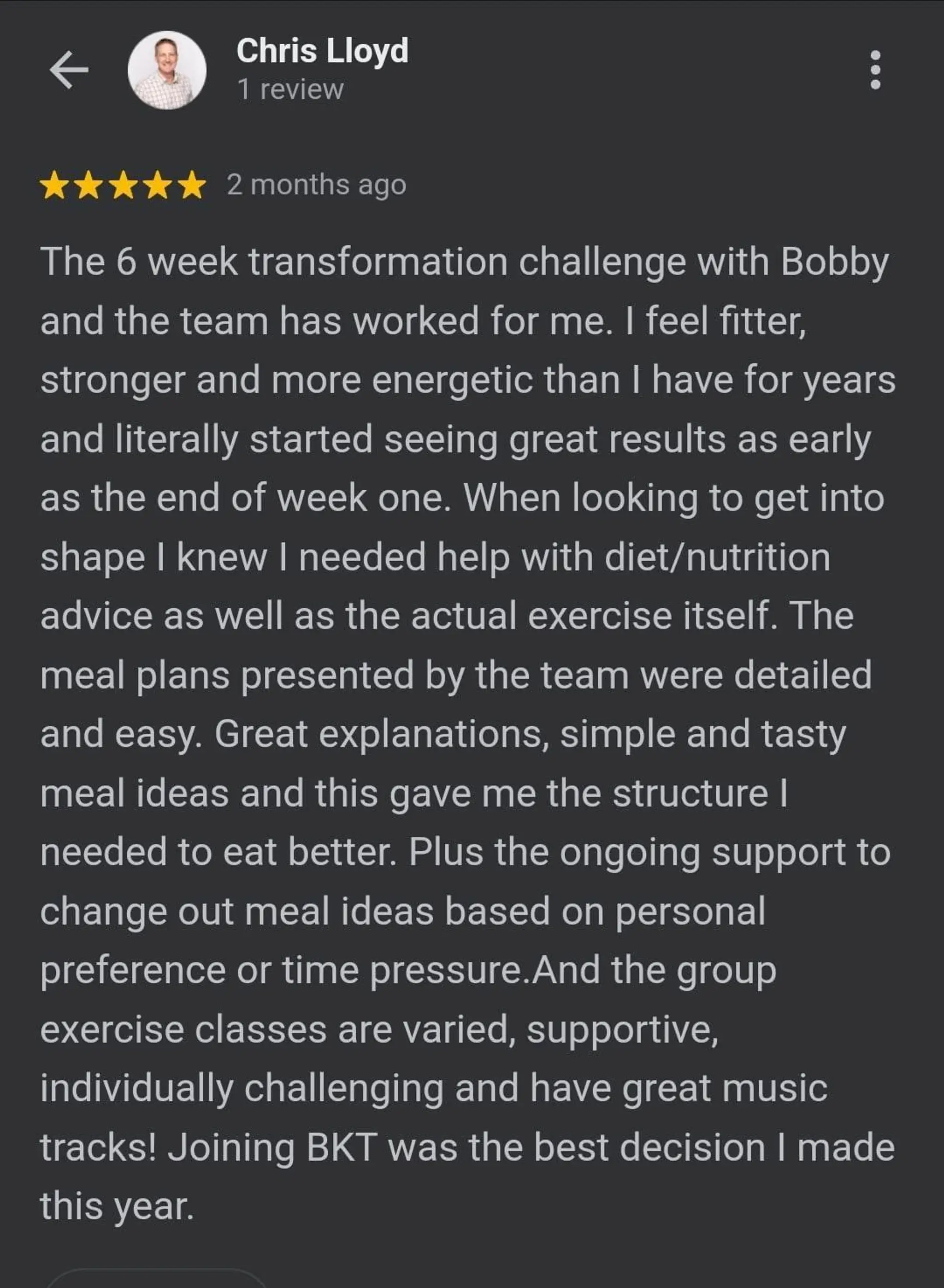 Bobby Kazemi Transformations