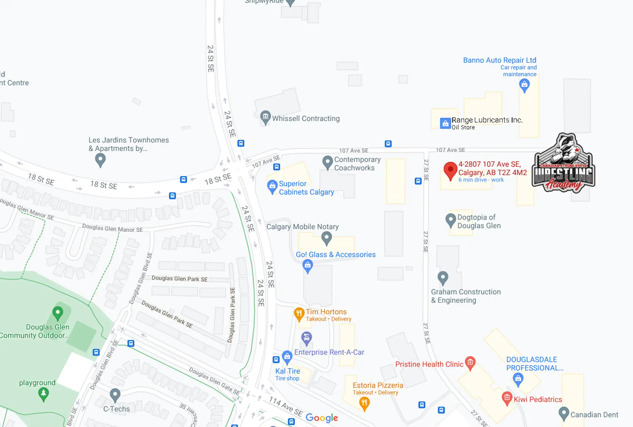 Canadian Strong Style Wrestling Academy