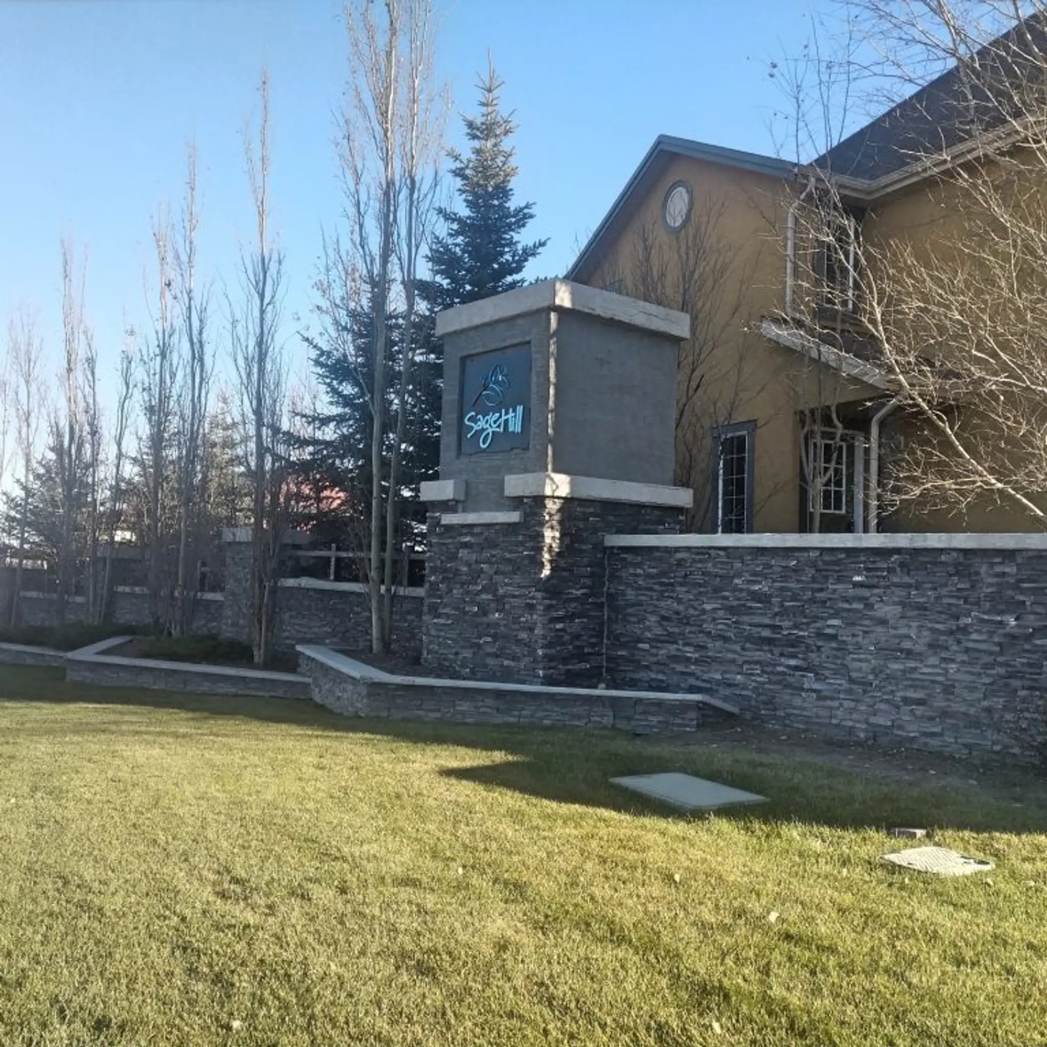 Sage Hill Outdoor Ice Rink