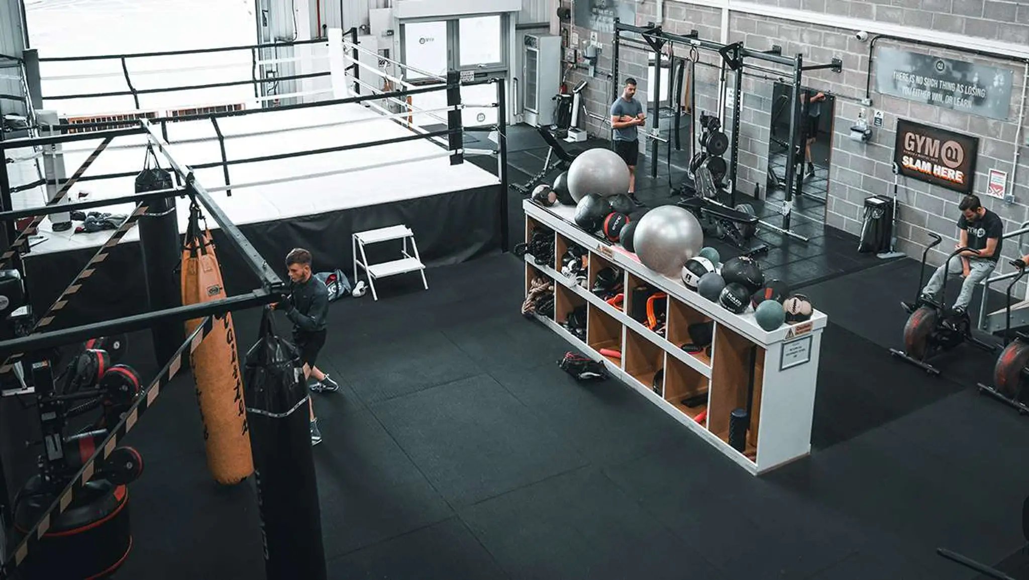 Gym 01 Fitness & Martial Arts