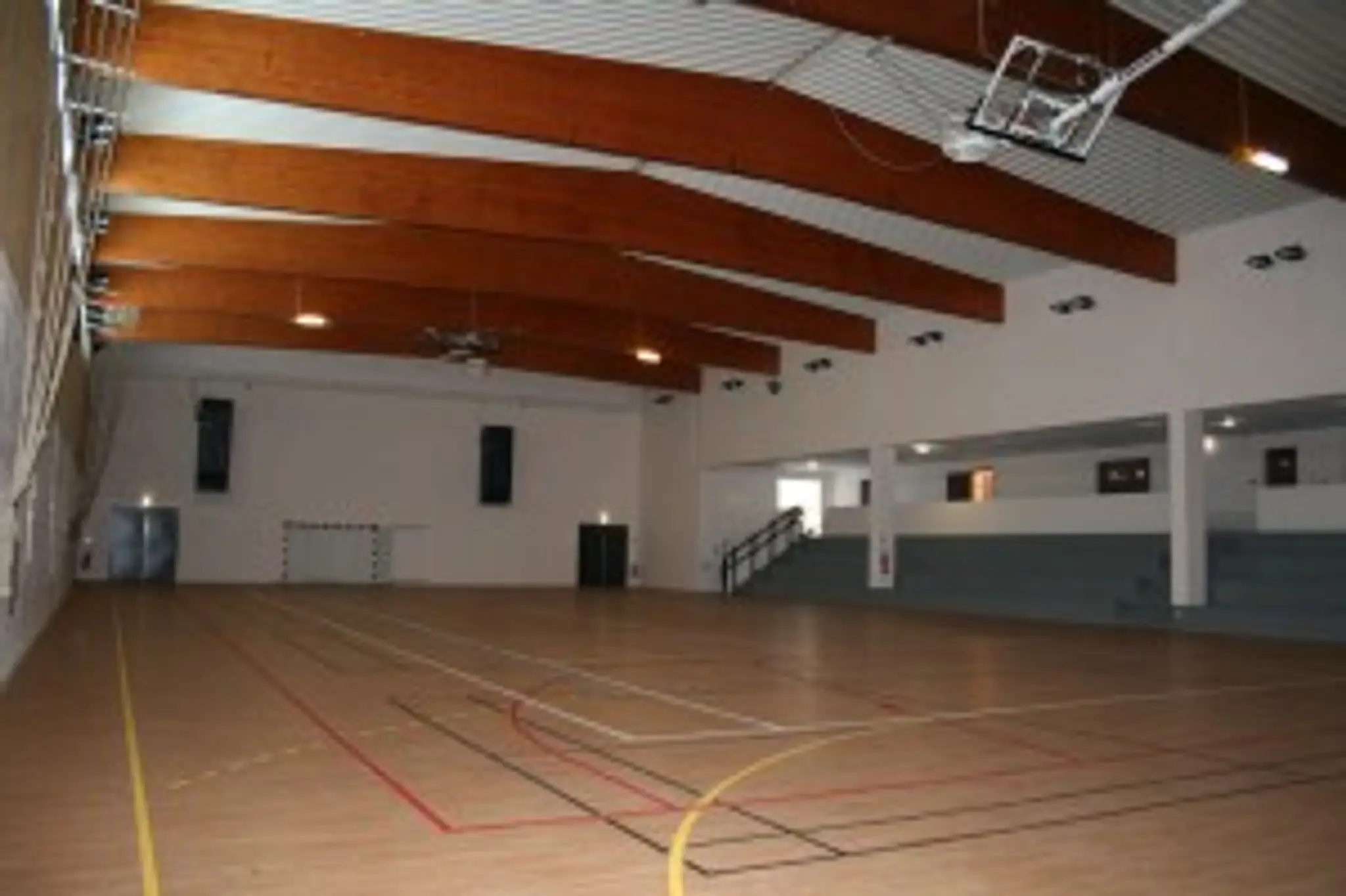 Espace de remise en forme du haut-lignon