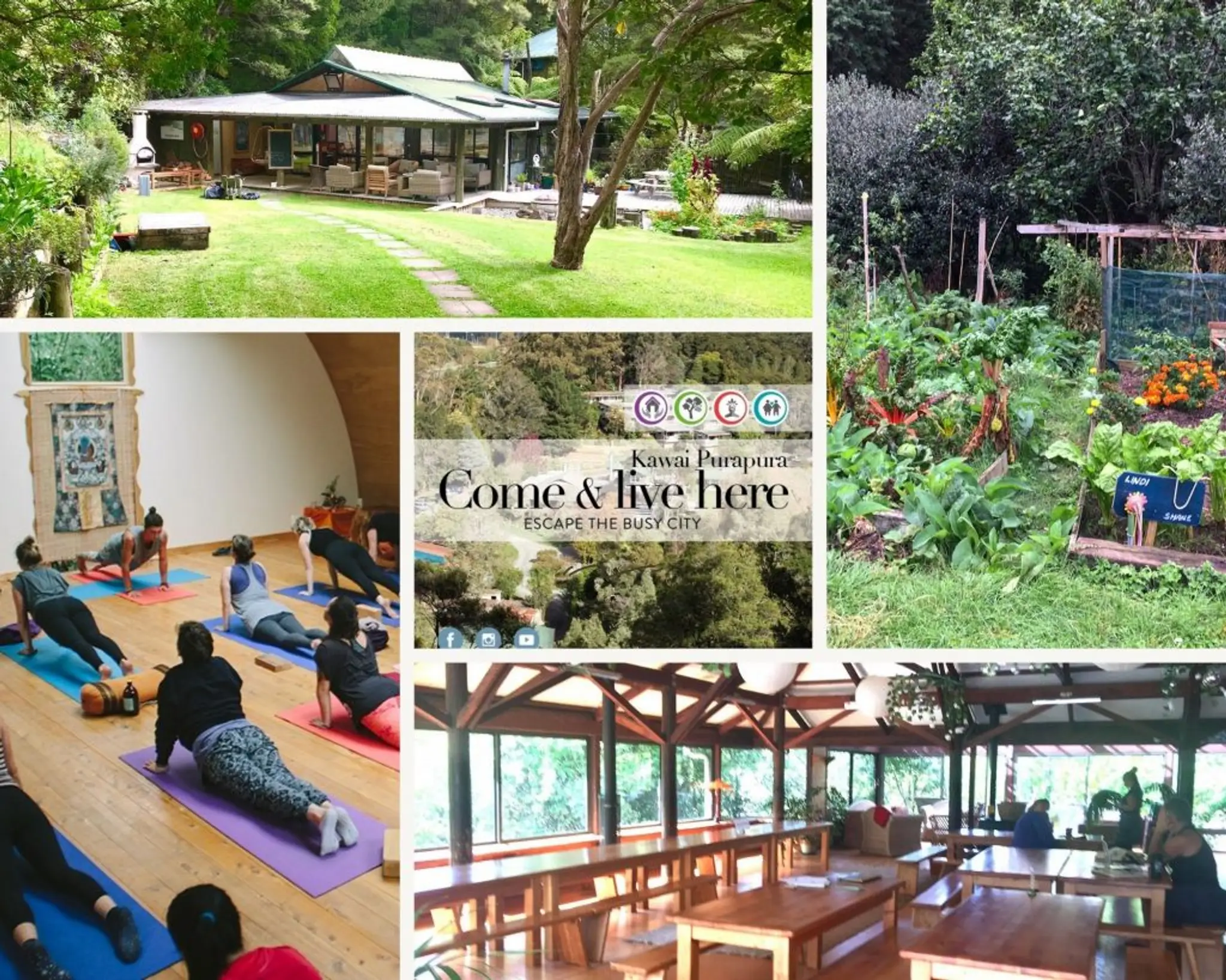 Kawai Purapura Retreat Centre