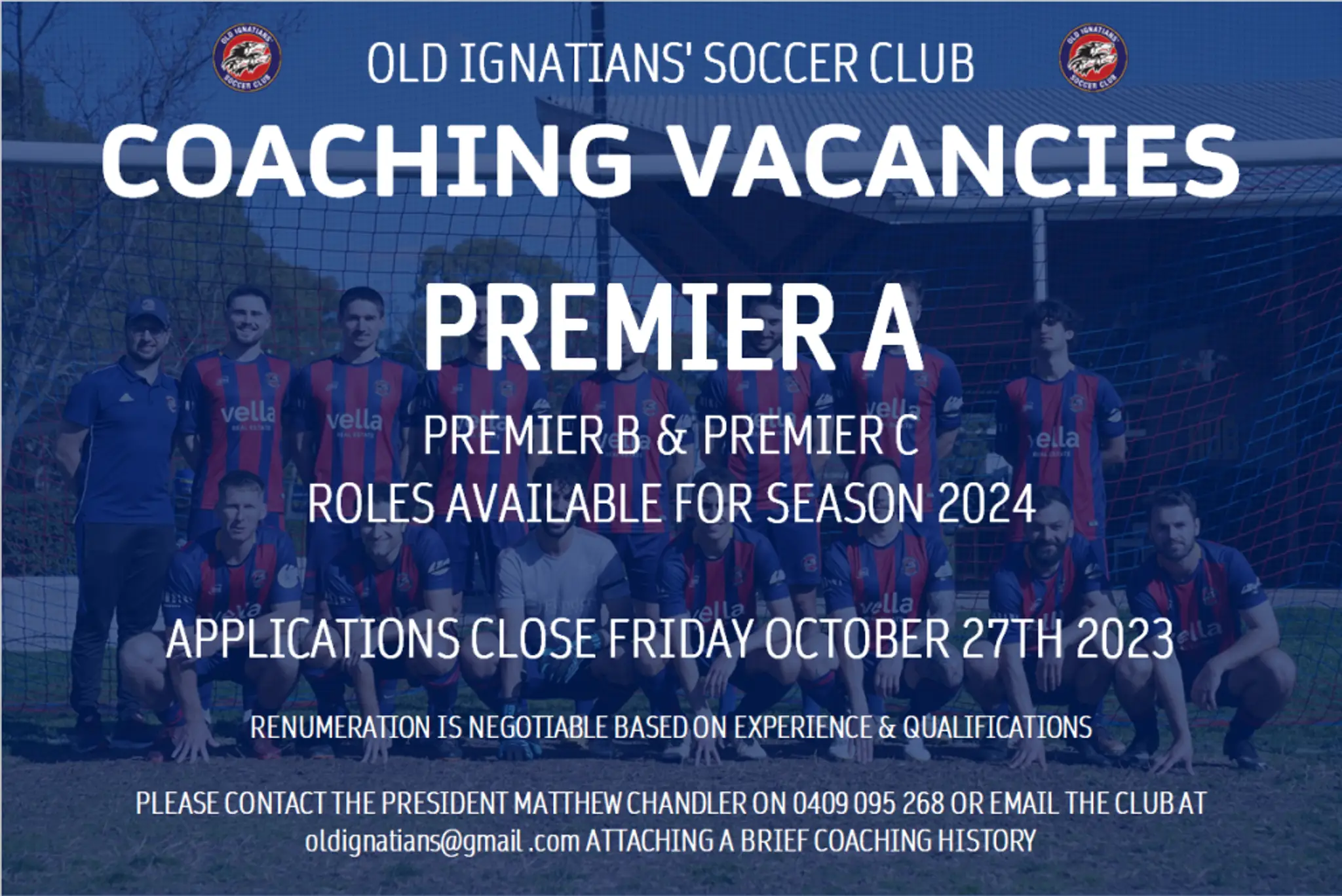 Old Ignatians Soccer Club